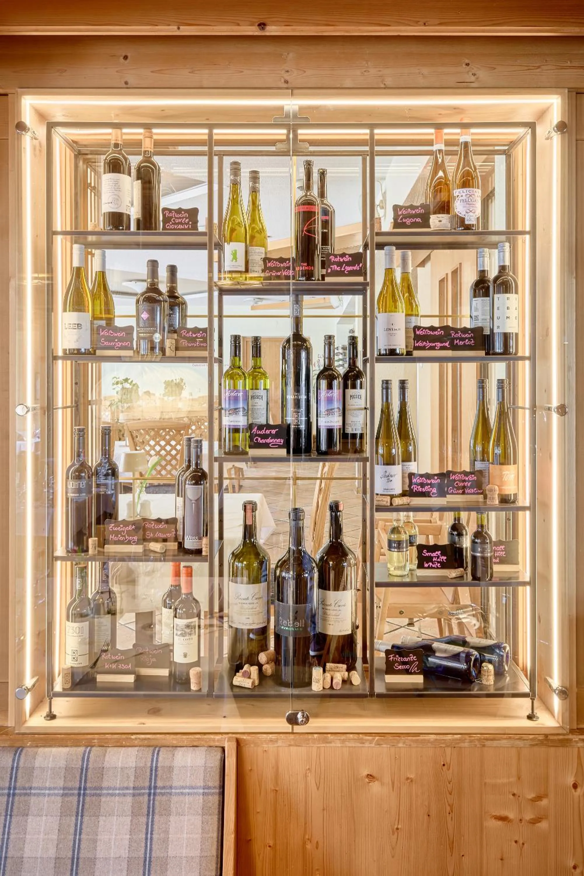 Restaurant/places to eat in Hotel Auderer