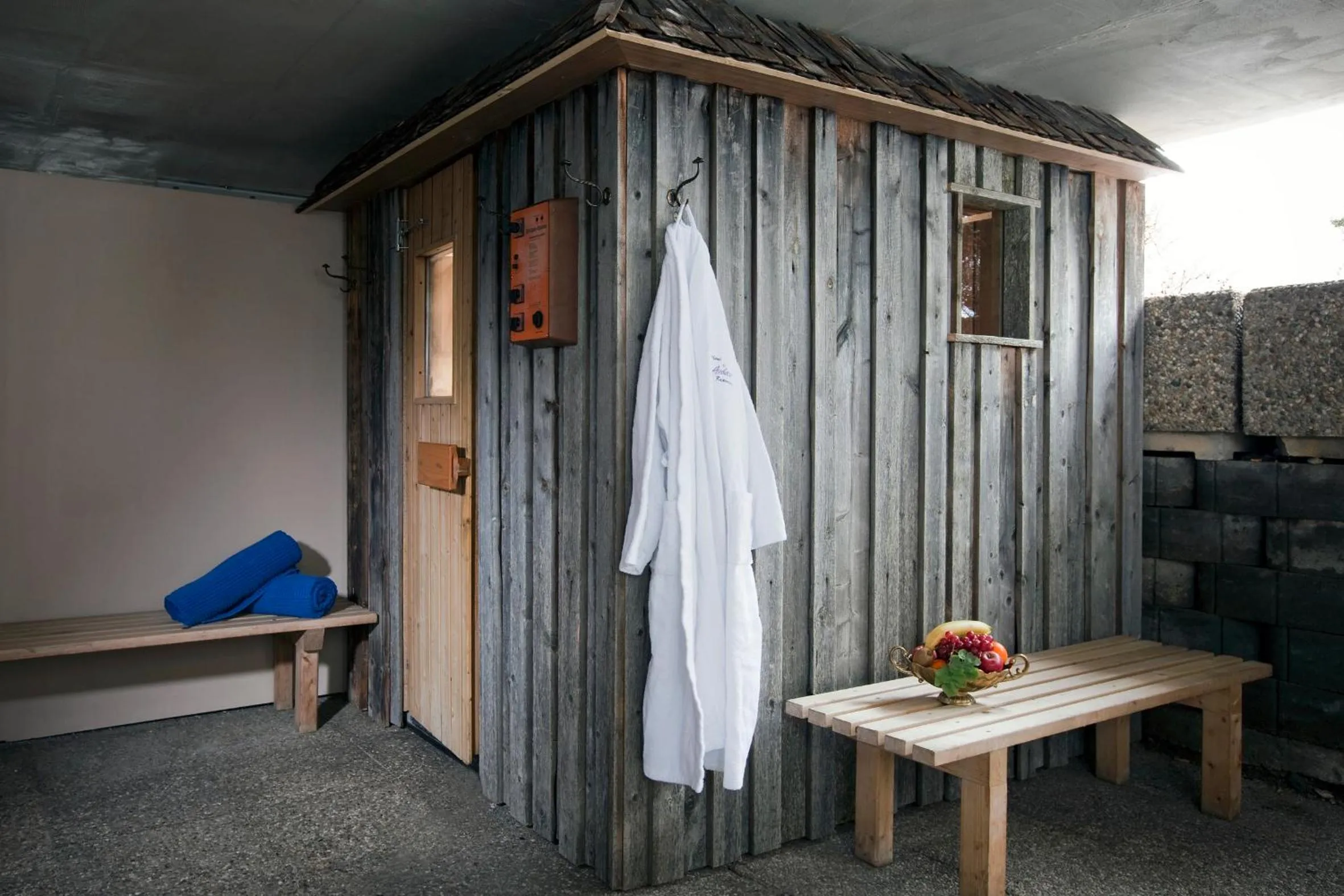 Spa and wellness centre/facilities in Hotel Auderer