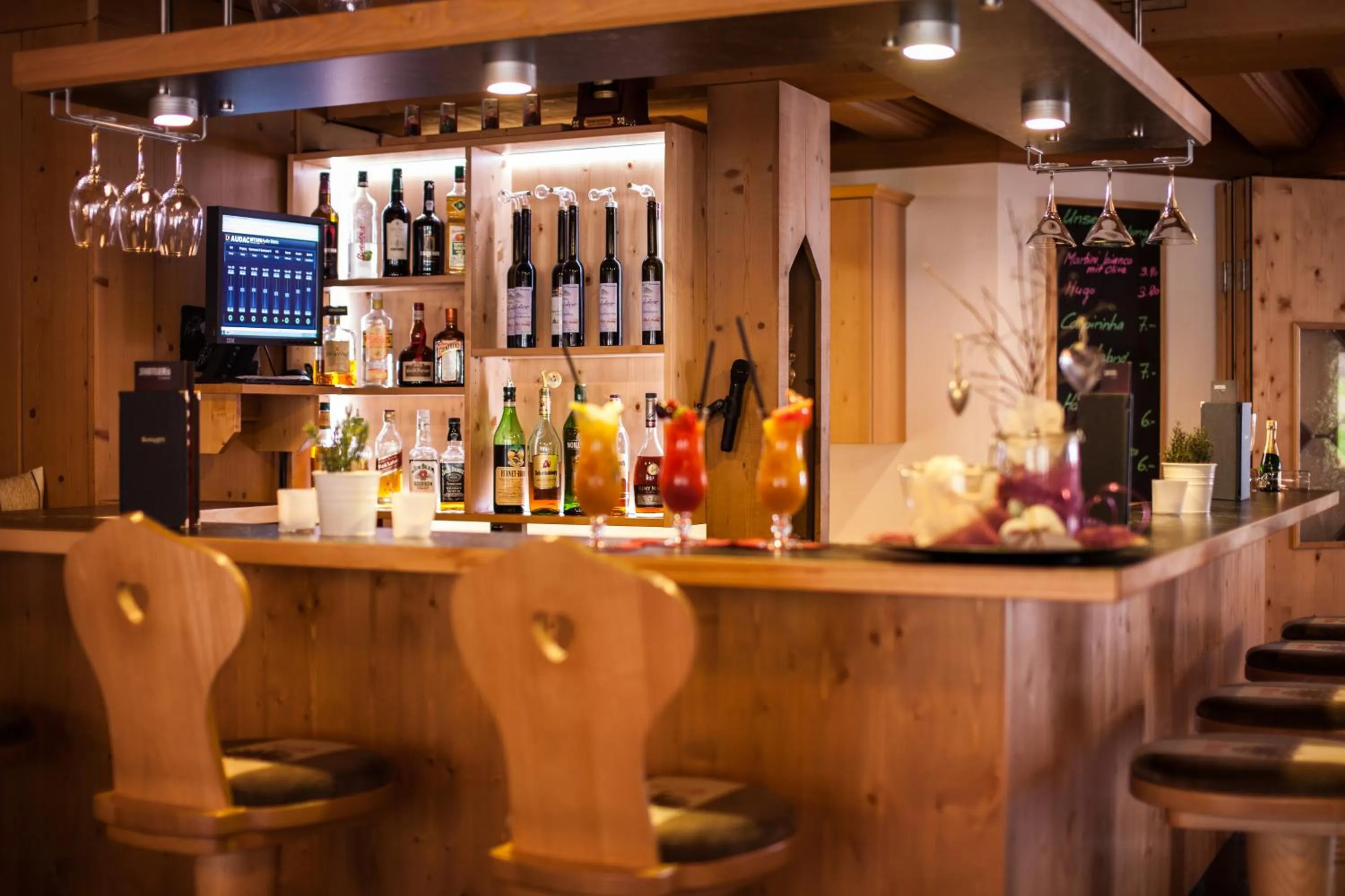 Lounge or bar in Hotel Auderer