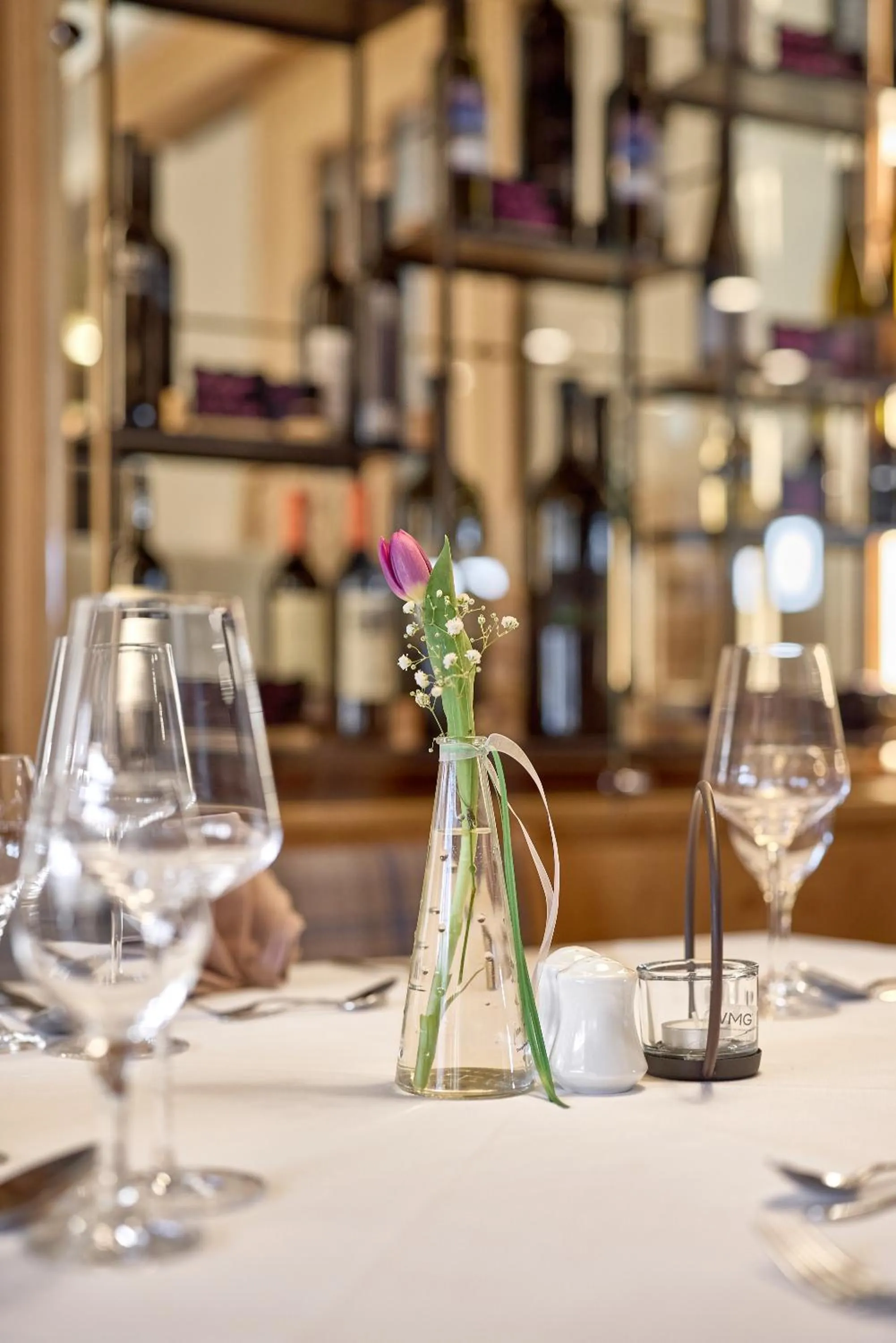 Restaurant/places to eat in Hotel Auderer