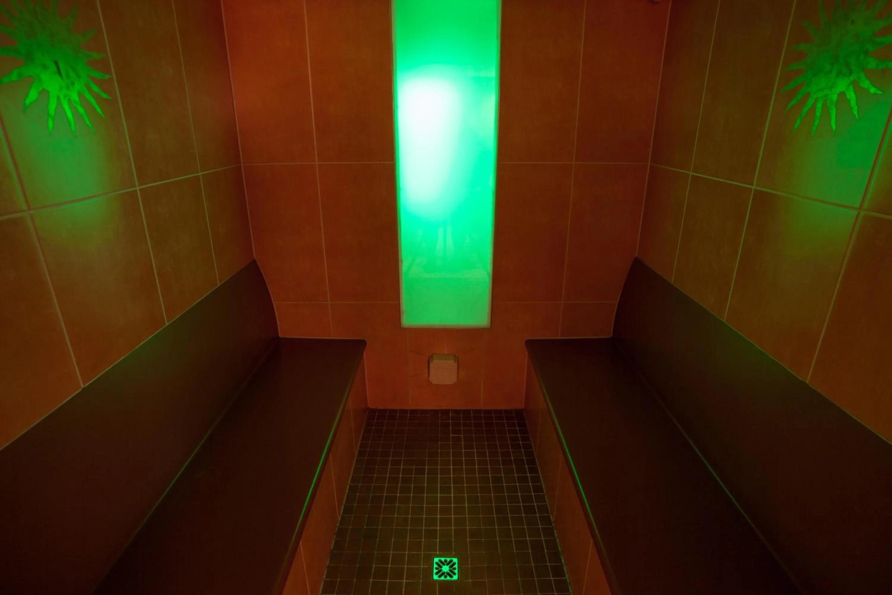 Steam room in Hotel Auderer