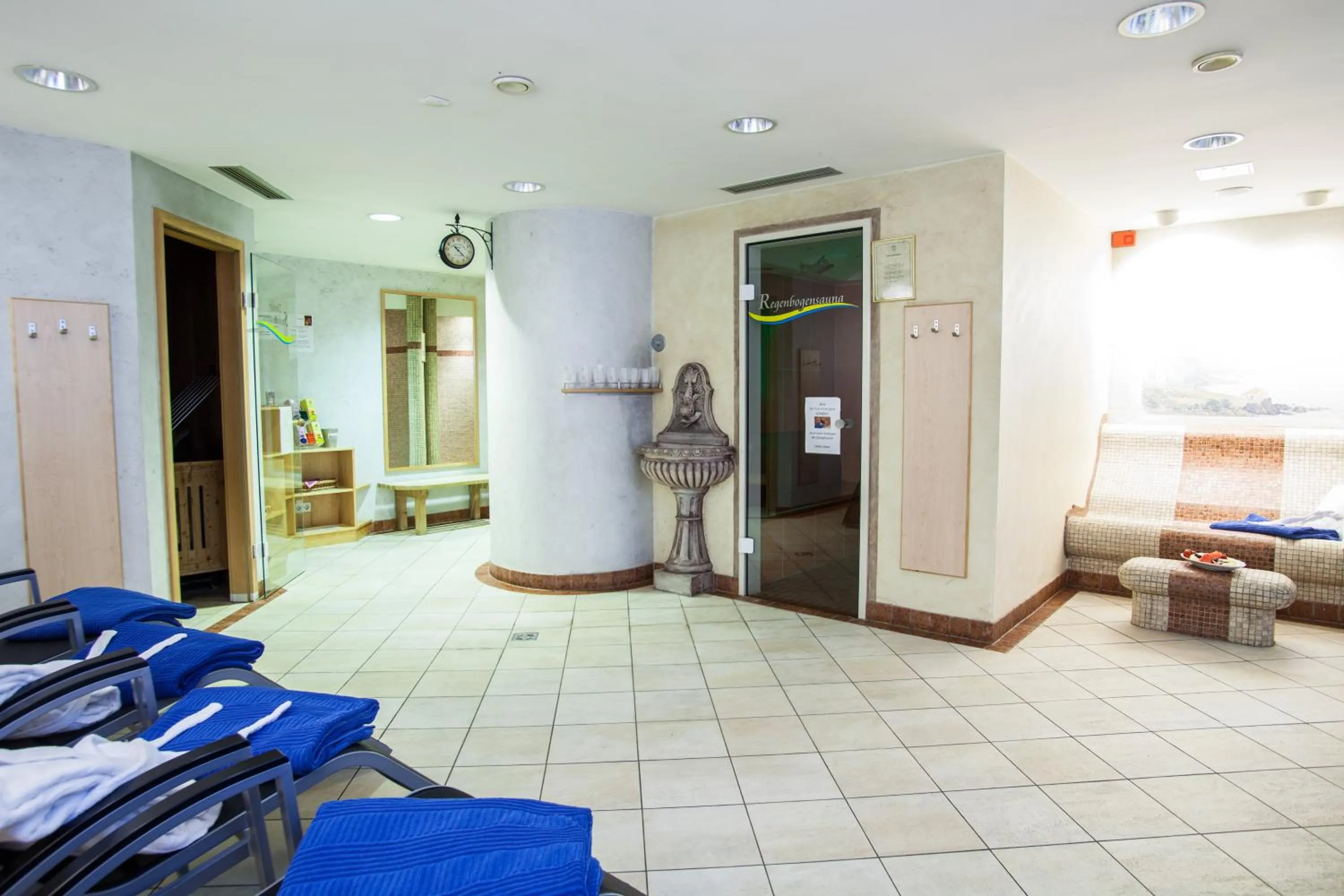 Sauna in Hotel Auderer