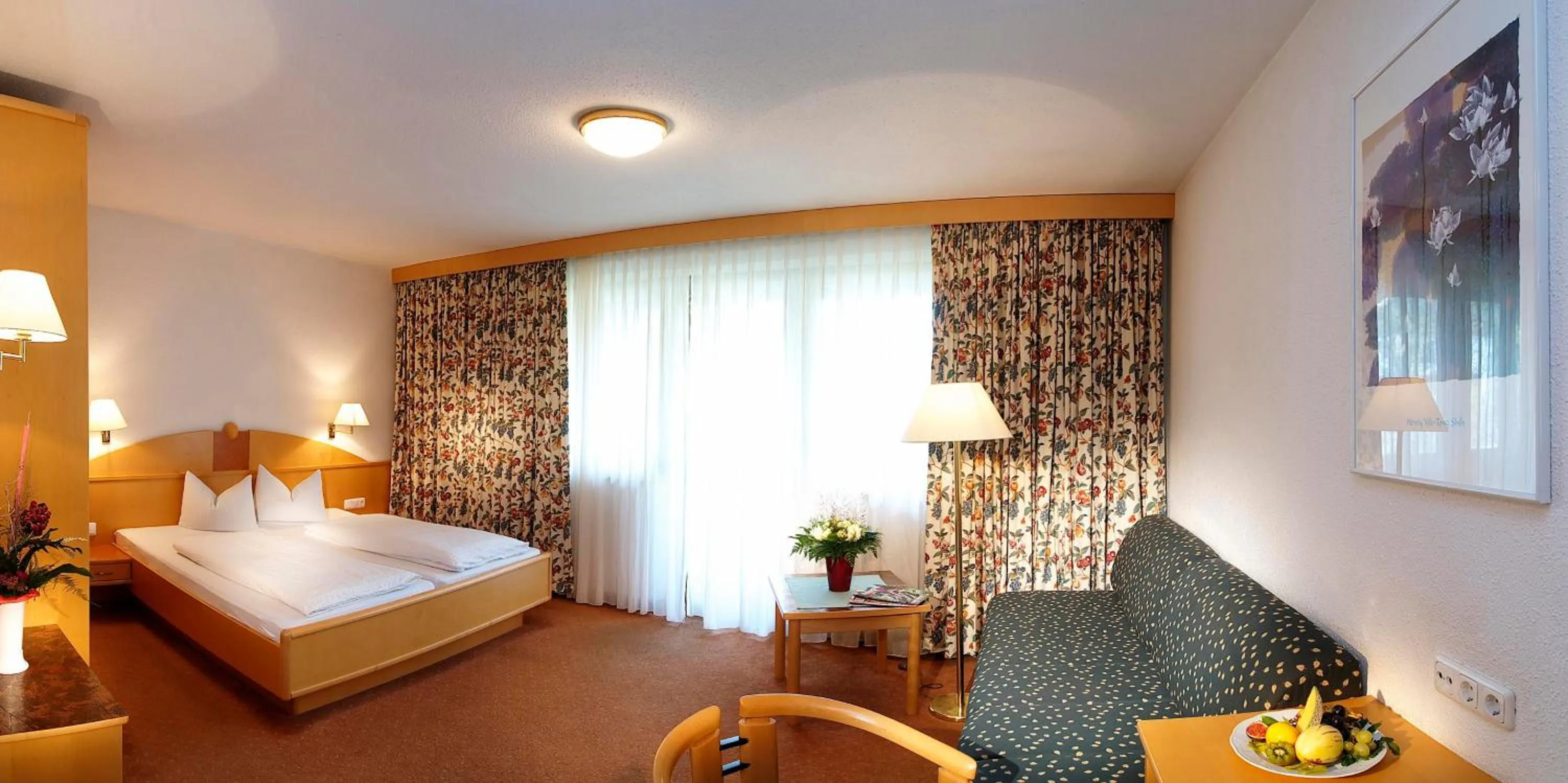 Photo of the whole room, Bed in Hotel Auderer