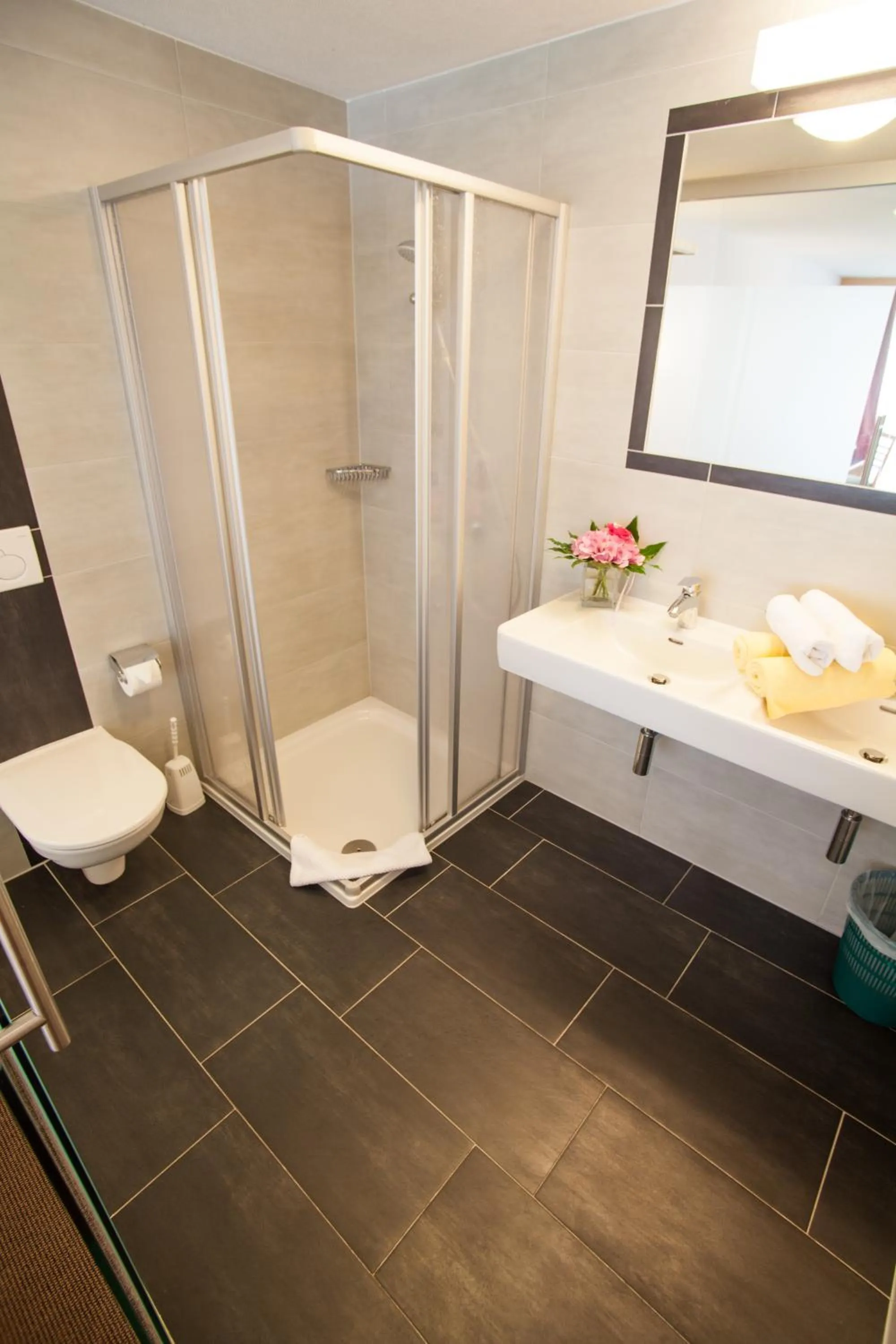 Bathroom in Hotel Auderer