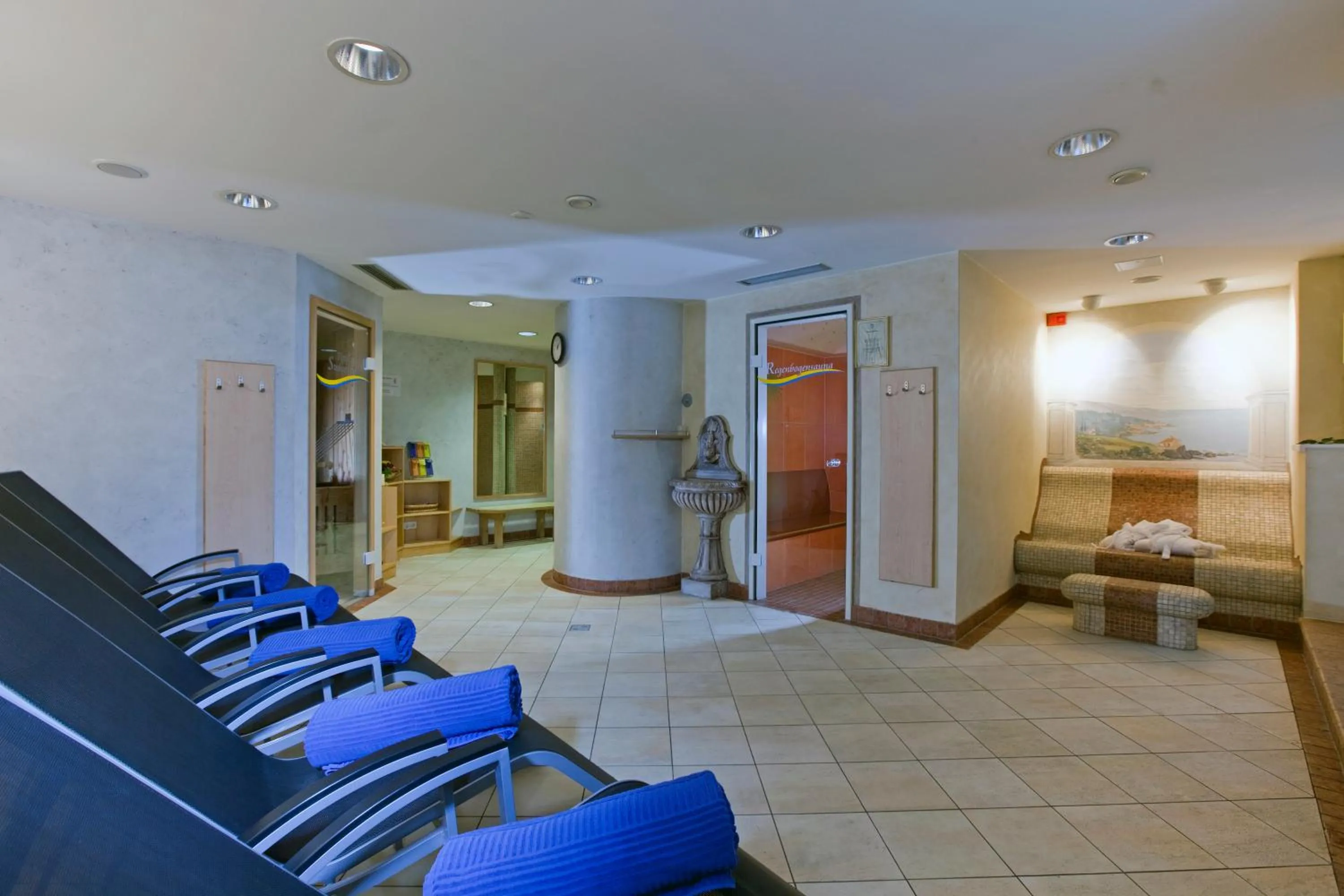 Spa and wellness centre/facilities in Hotel Auderer