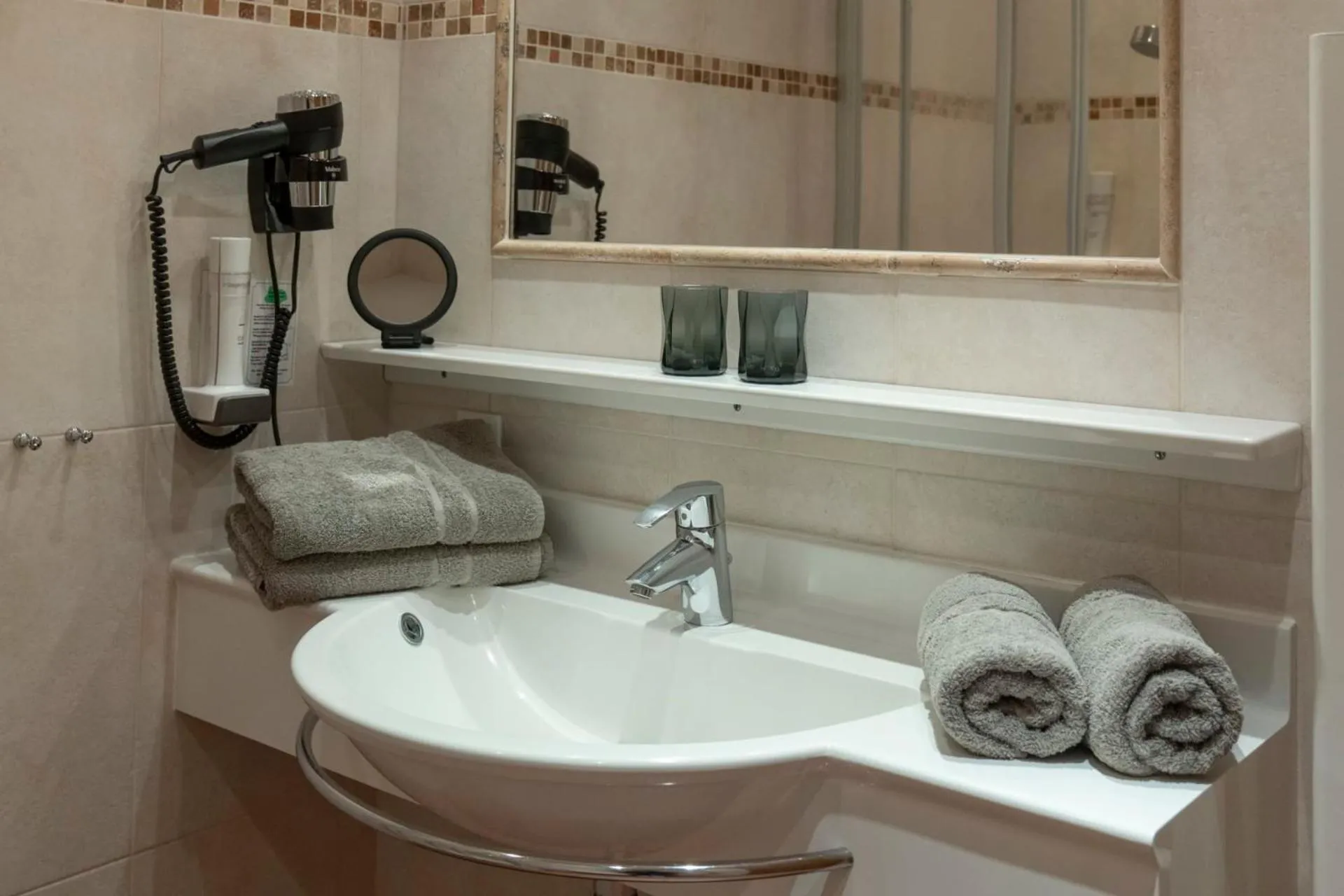 Bathroom in Natur & Familienhotel Der Stieglerhof