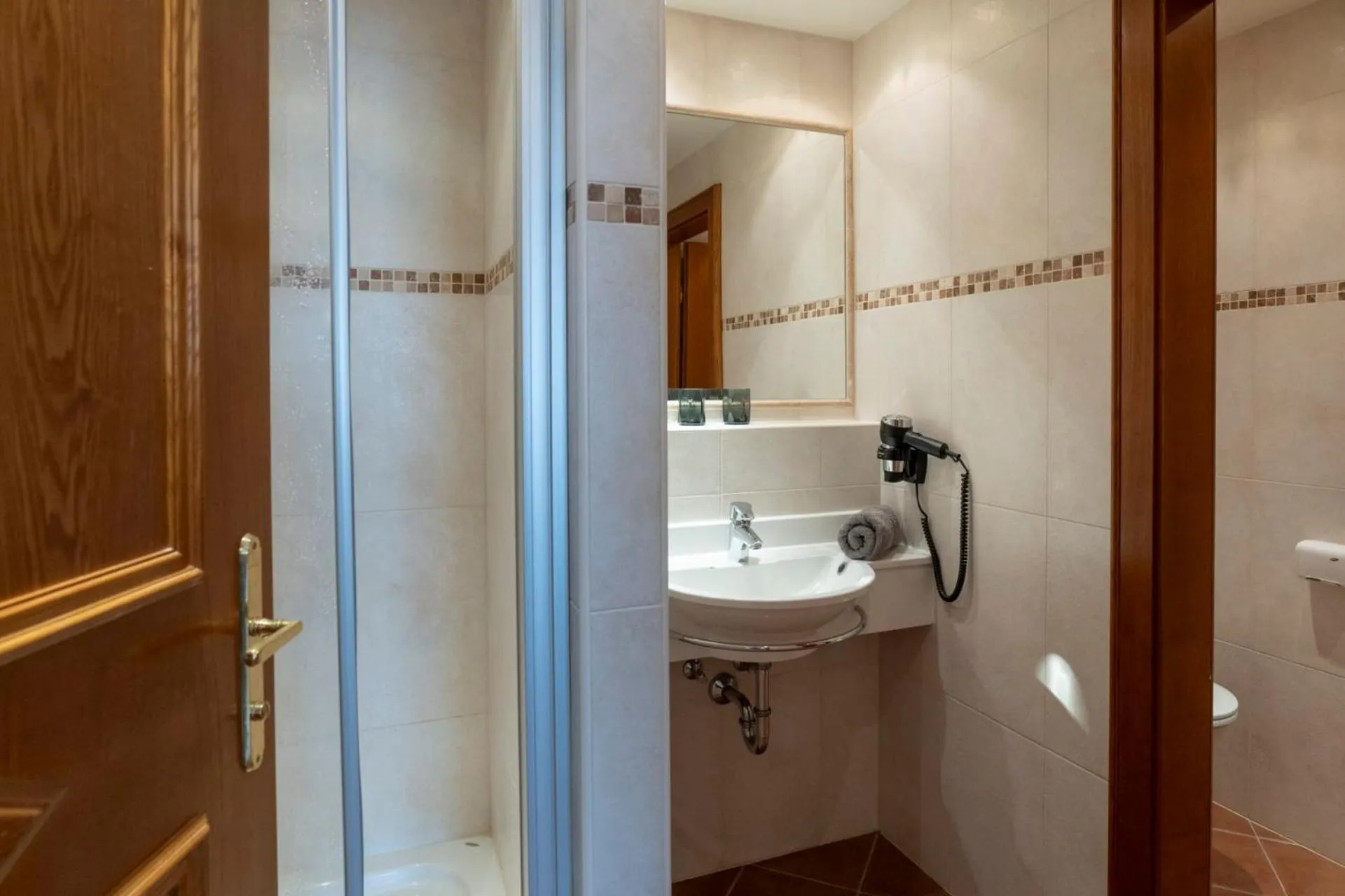 Bathroom in Natur & Familienhotel Der Stieglerhof