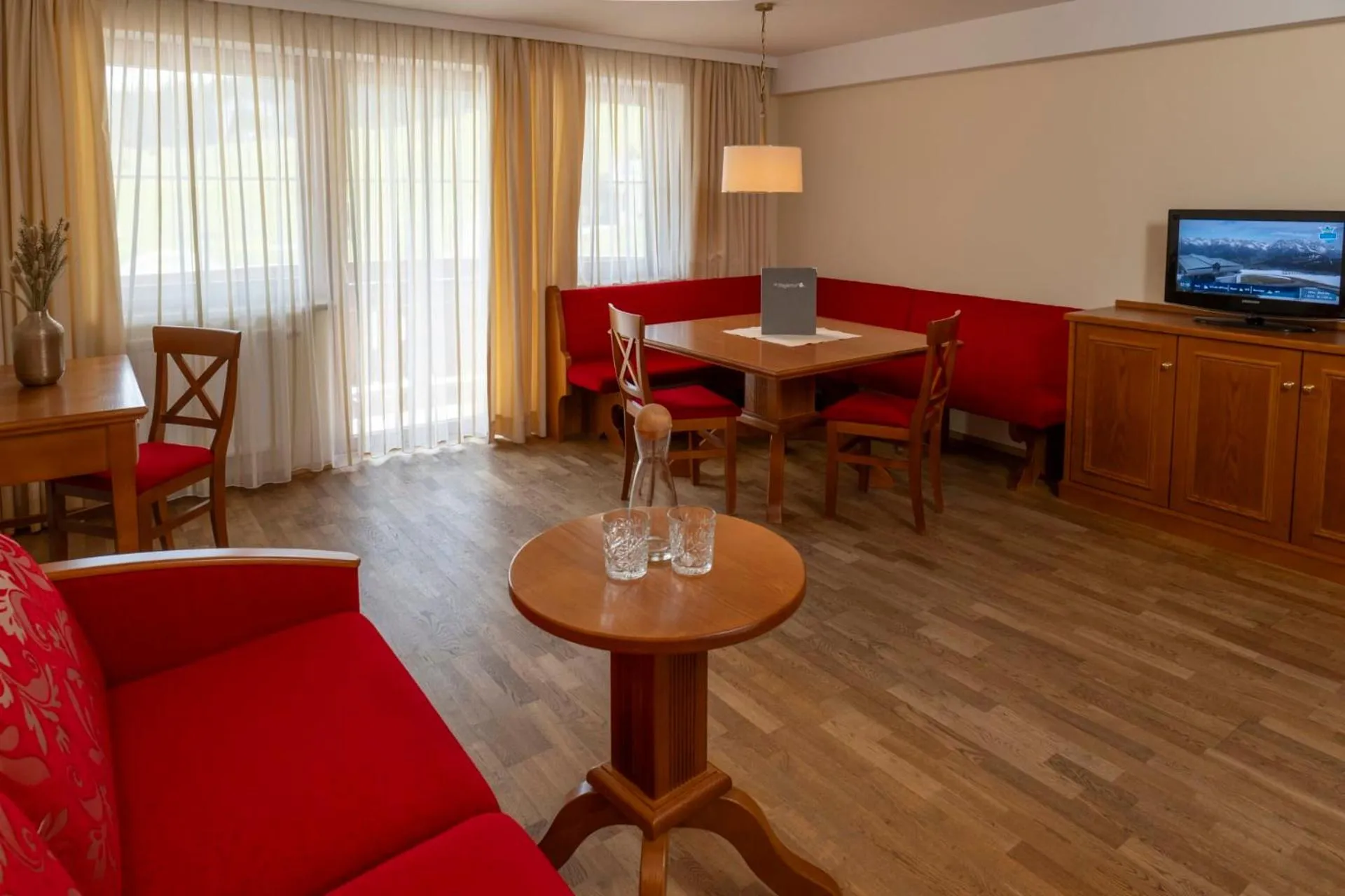 Seating area in Natur & Familienhotel Der Stieglerhof