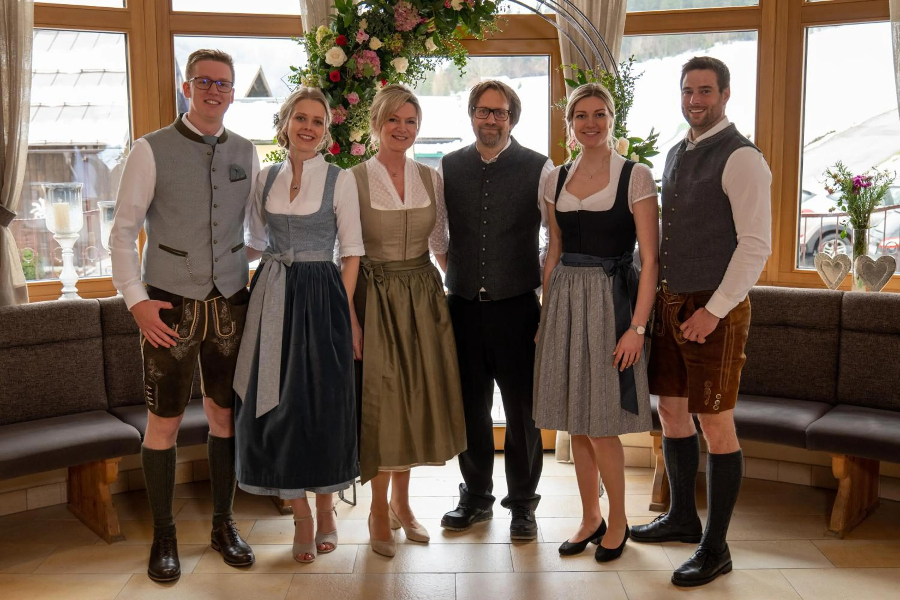 Staff in Natur & Familienhotel Der Stieglerhof