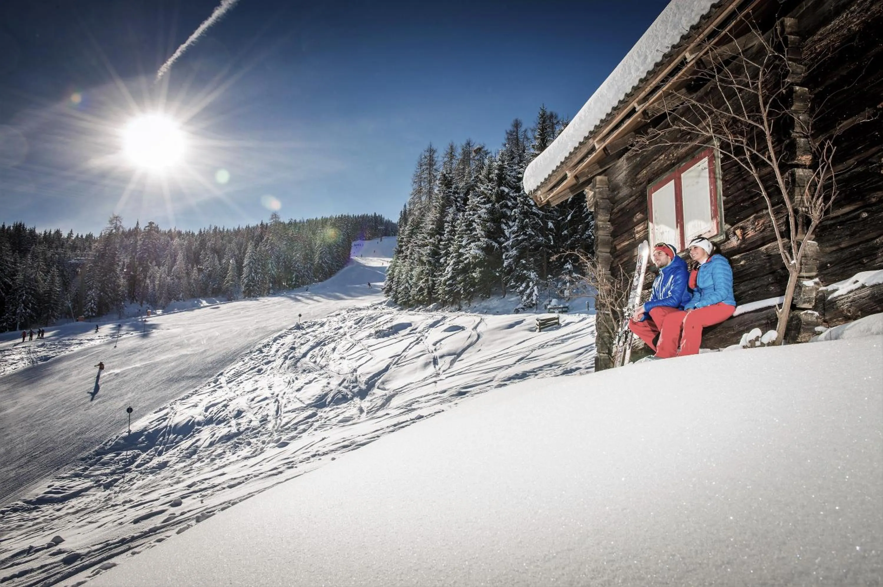 Winter in Natur & Familienhotel Der Stieglerhof
