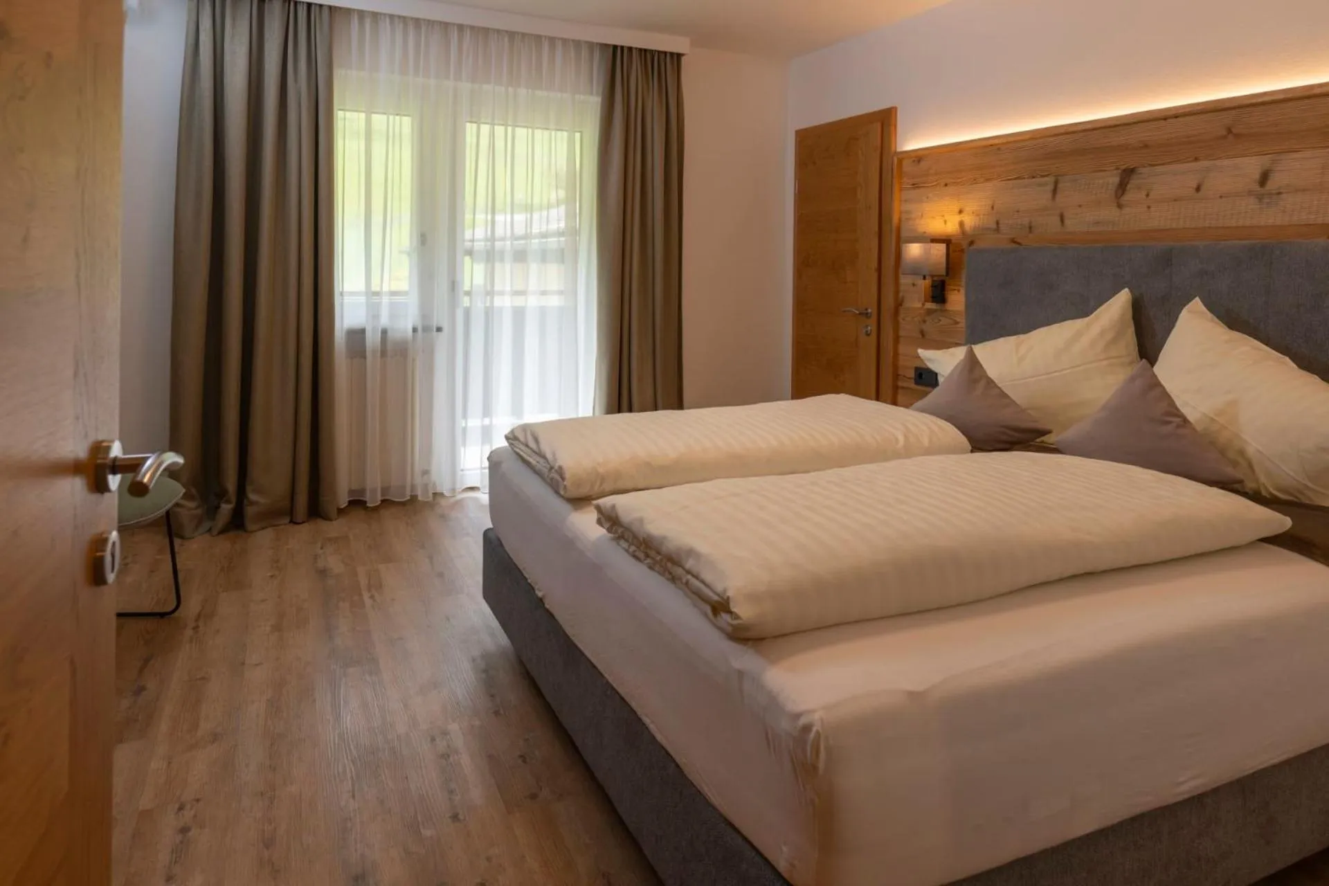 Bedroom, Bed in Natur & Familienhotel Der Stieglerhof