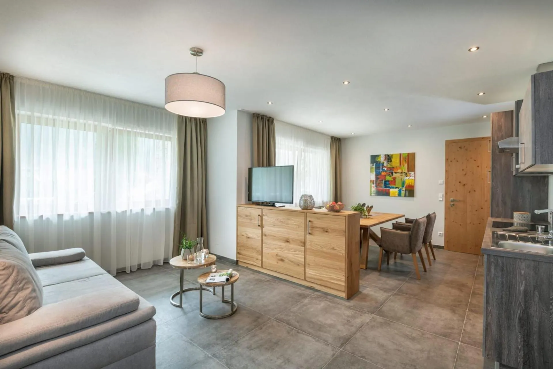 Living room in Natur & Familienhotel Der Stieglerhof