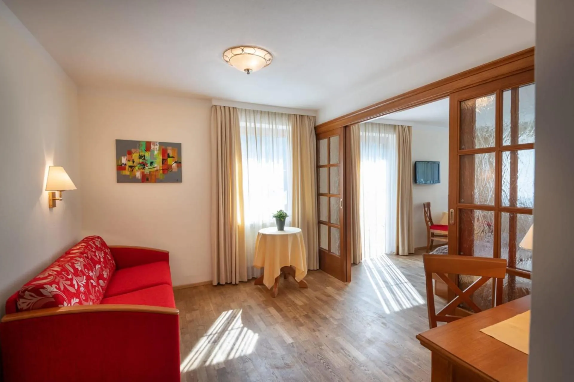 Seating area in Natur & Familienhotel Der Stieglerhof