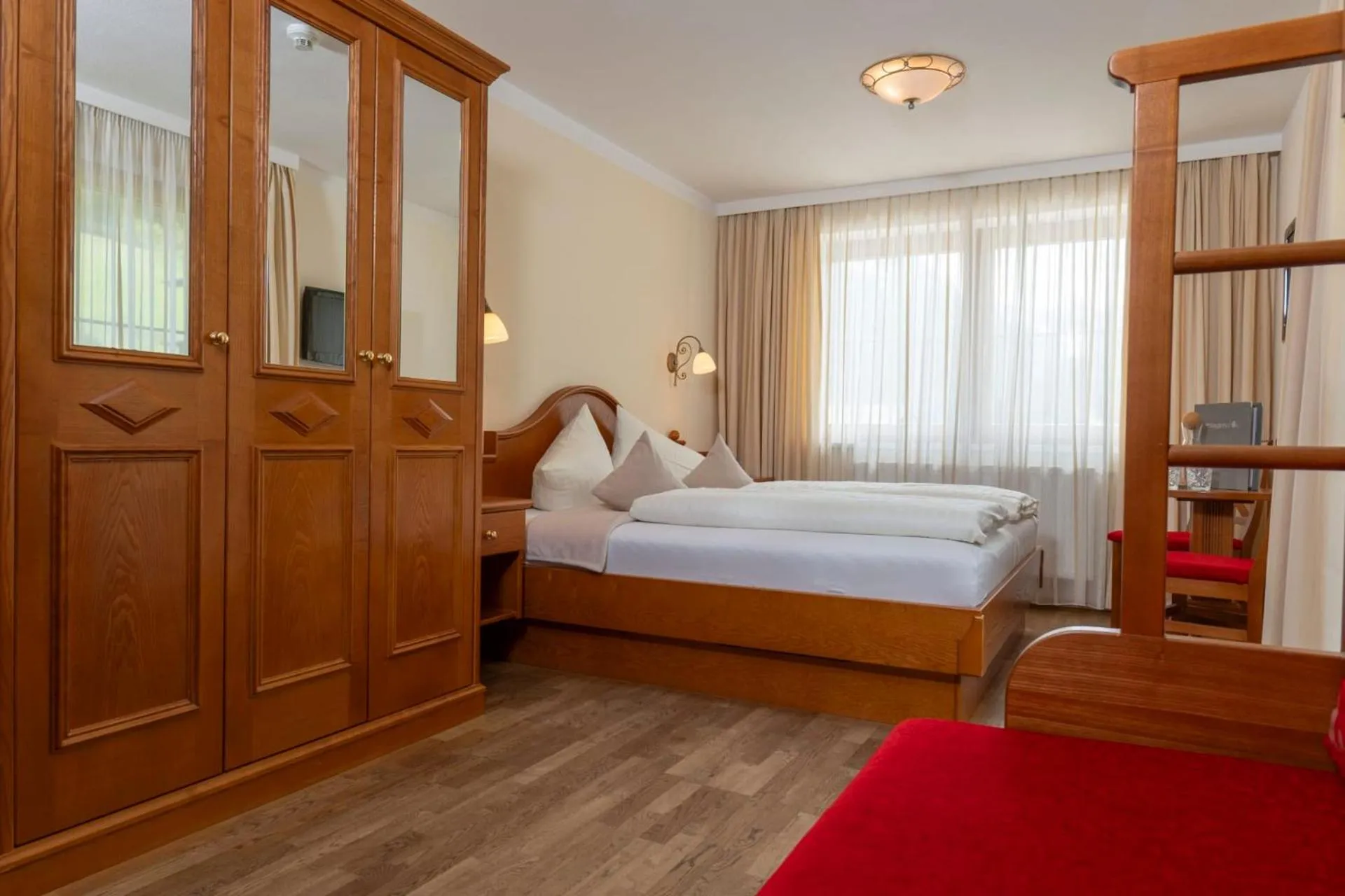 Bedroom, Bed in Natur & Familienhotel Der Stieglerhof