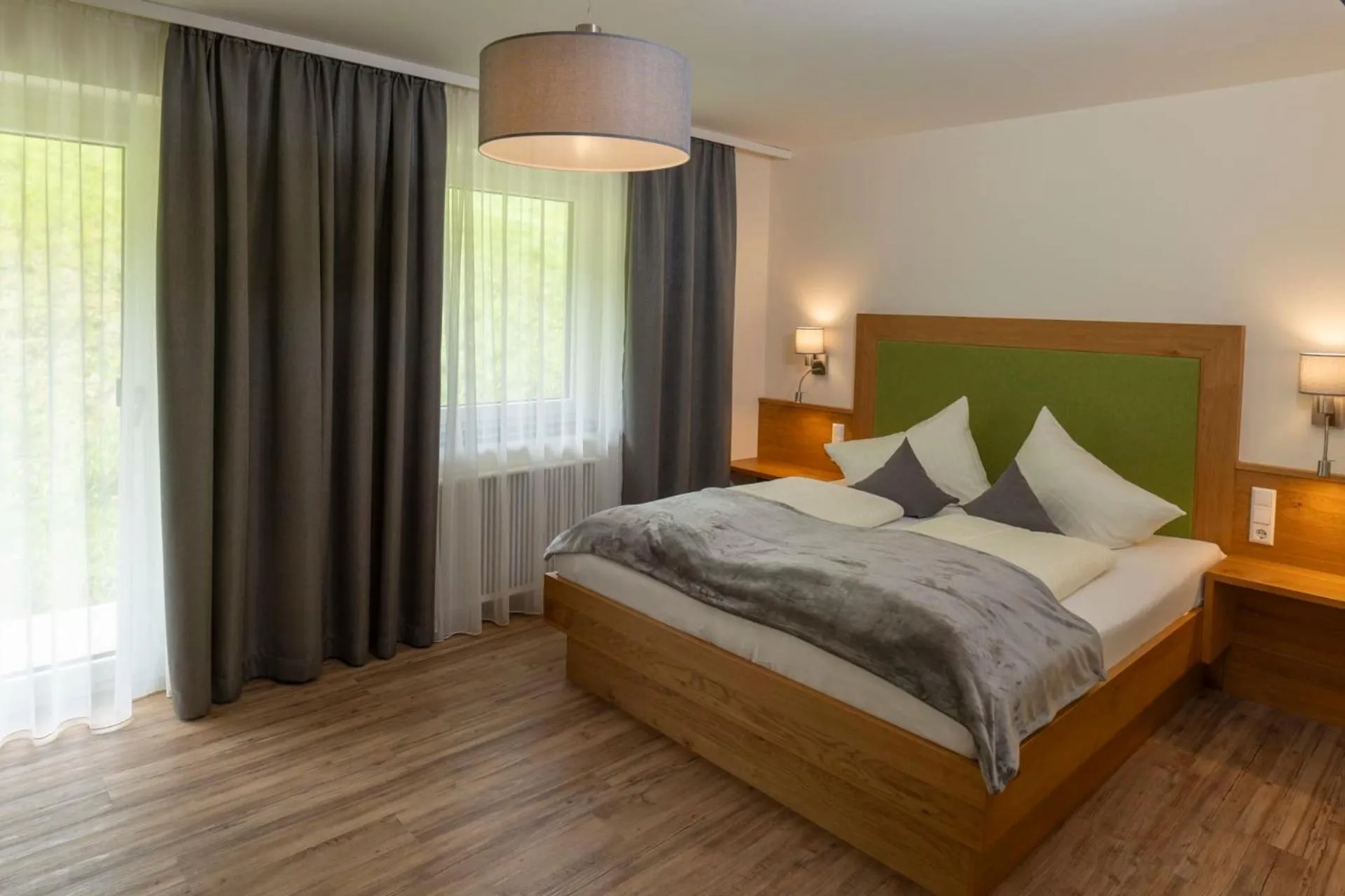 Bedroom, Bed in Natur & Familienhotel Der Stieglerhof