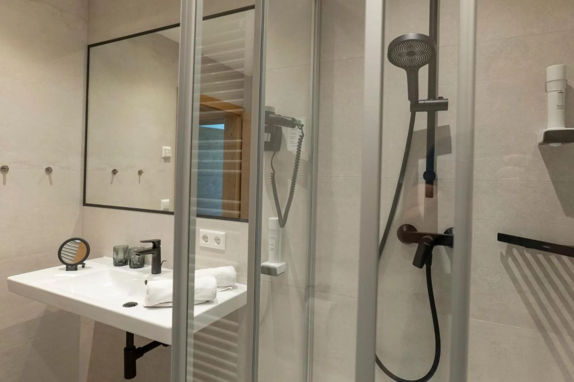 Bathroom in Natur & Familienhotel Der Stieglerhof