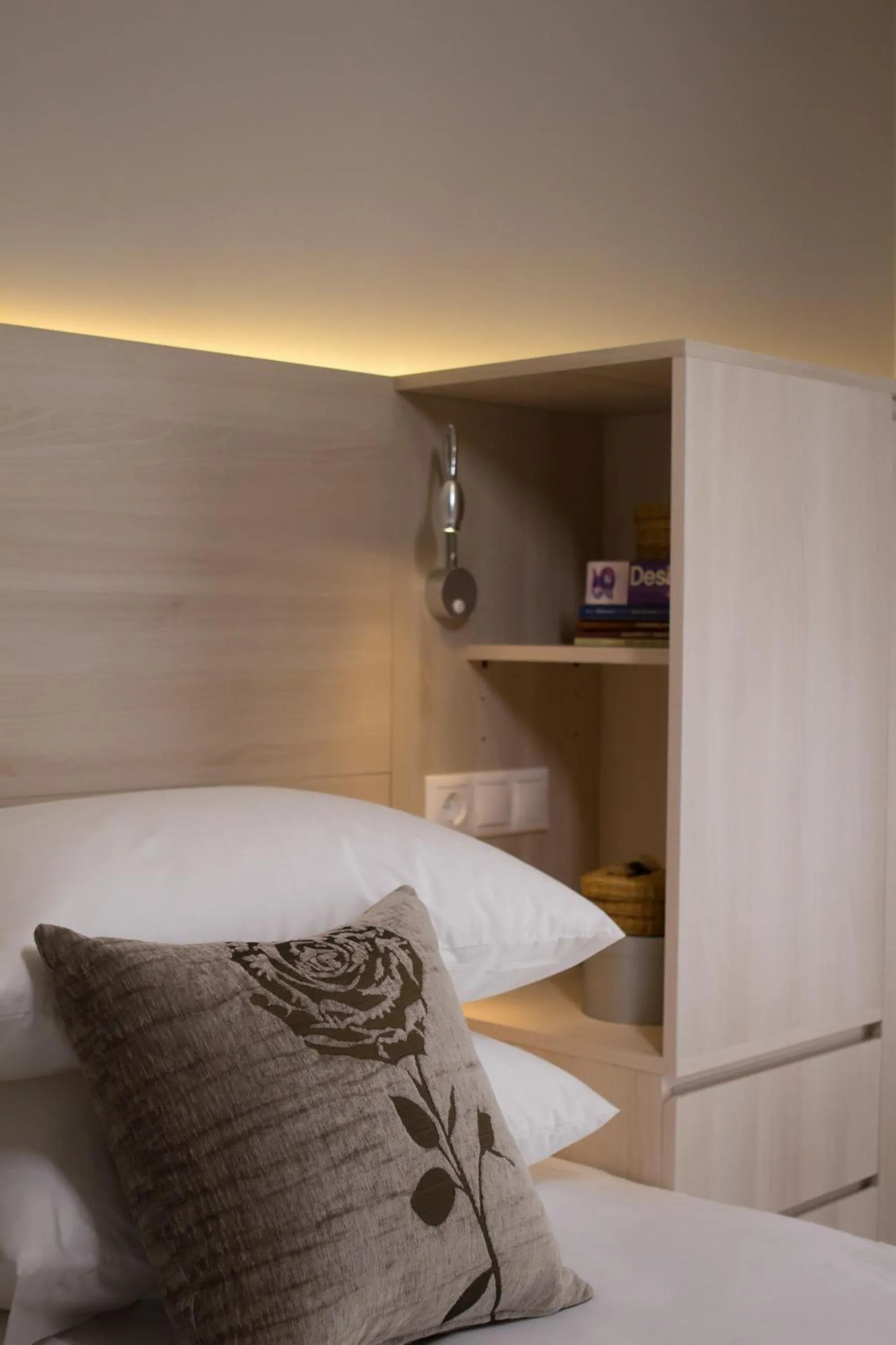 Bed in Polis Apartments