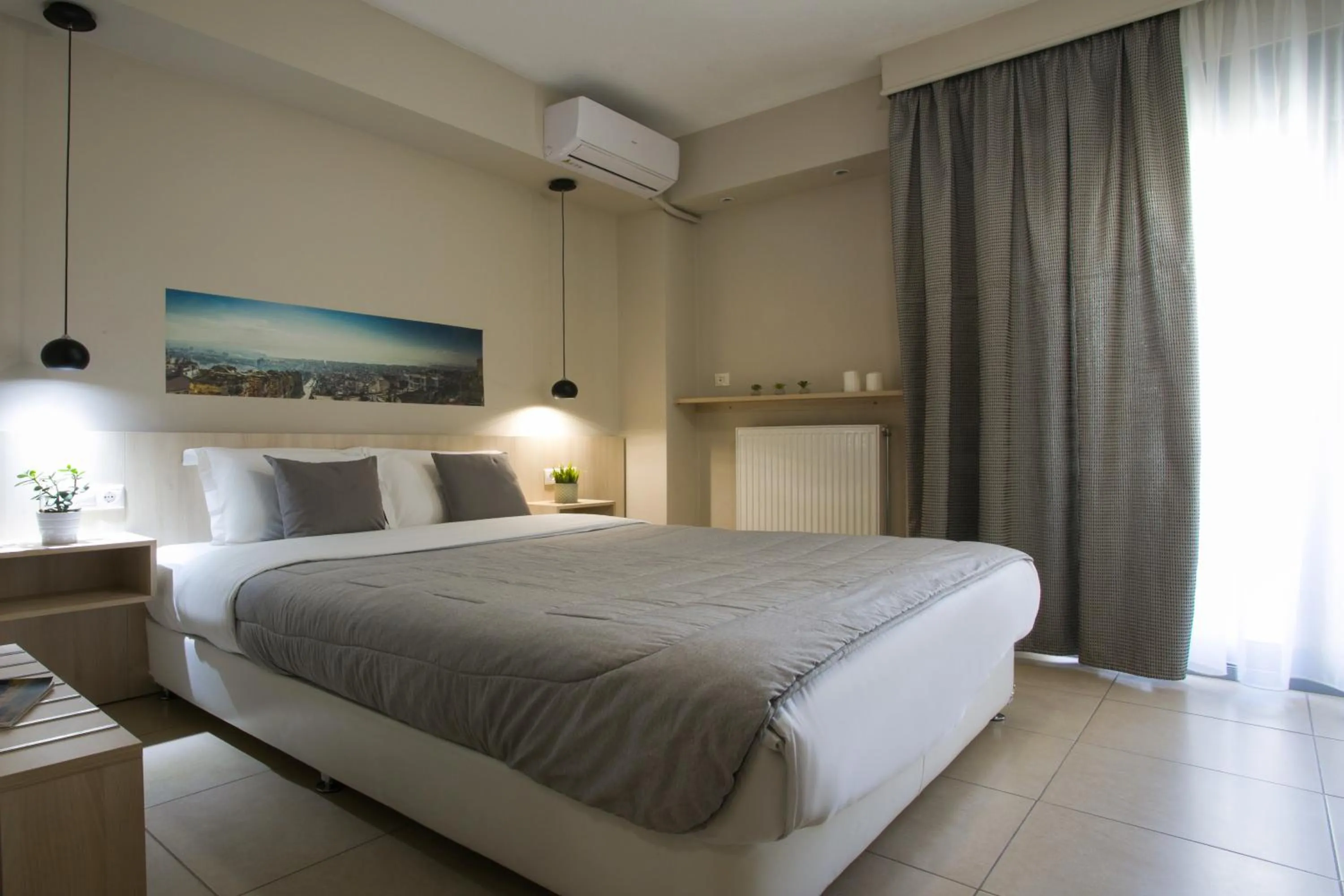 Bed in Polis Apartments