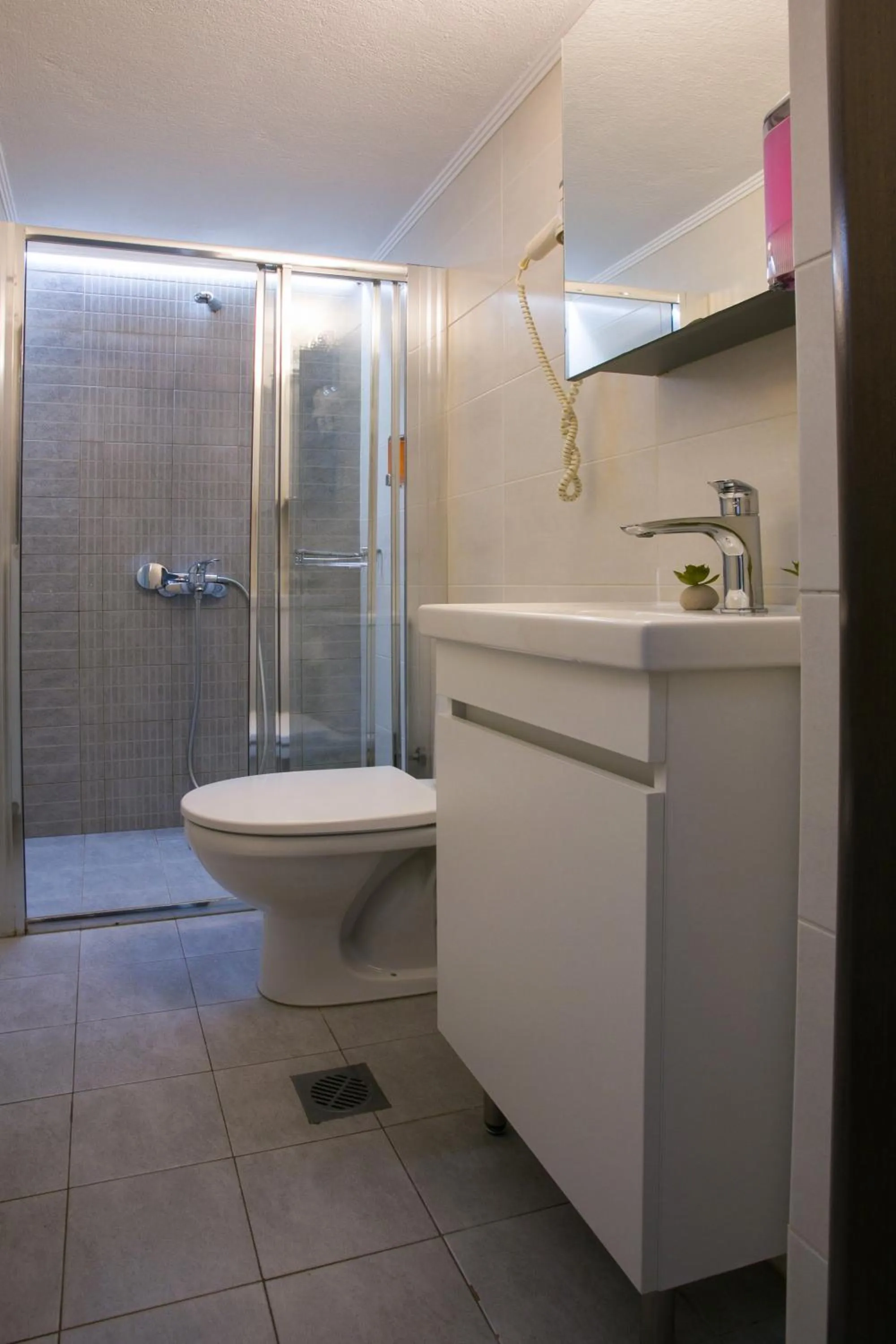 Shower in Polis Apartments