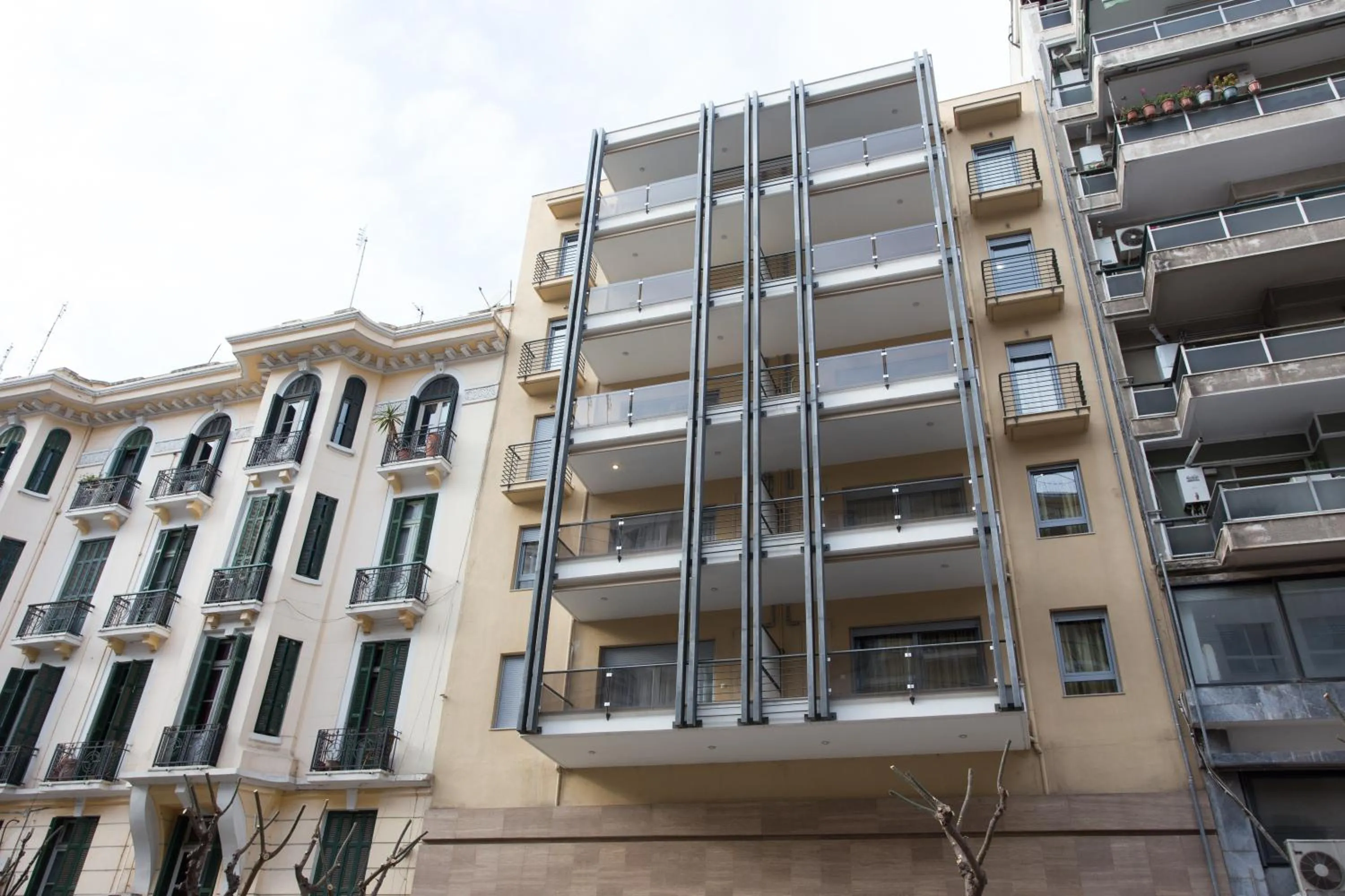 Property building in Polis Apartments