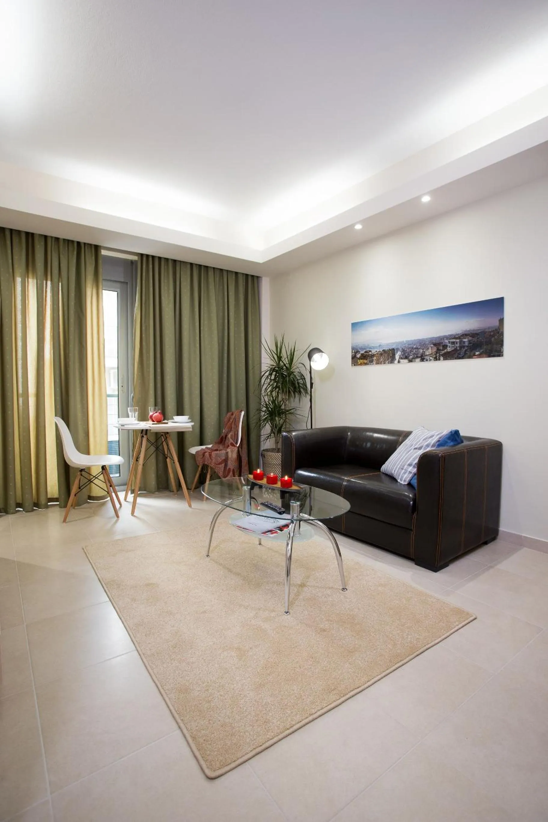 Living room in Polis Apartments