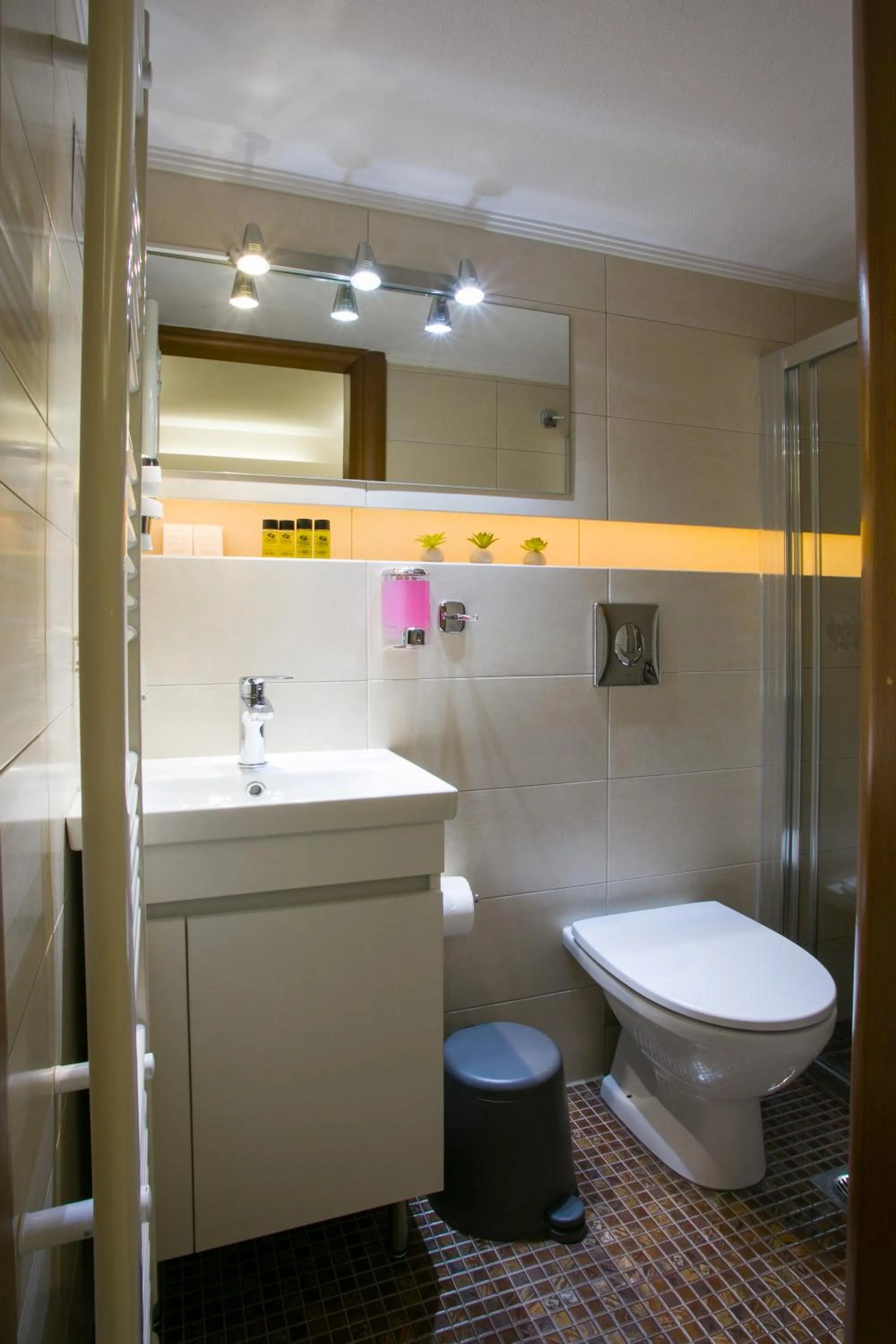Shower in Polis Apartments