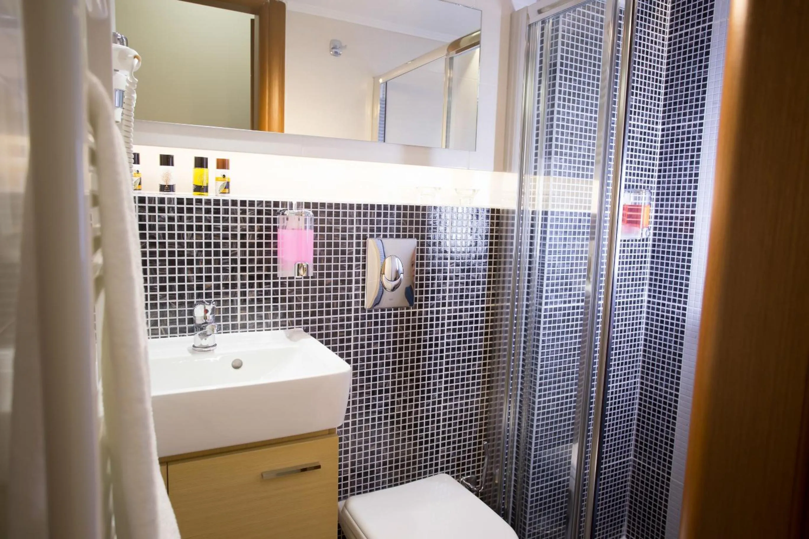 Shower in Polis Apartments