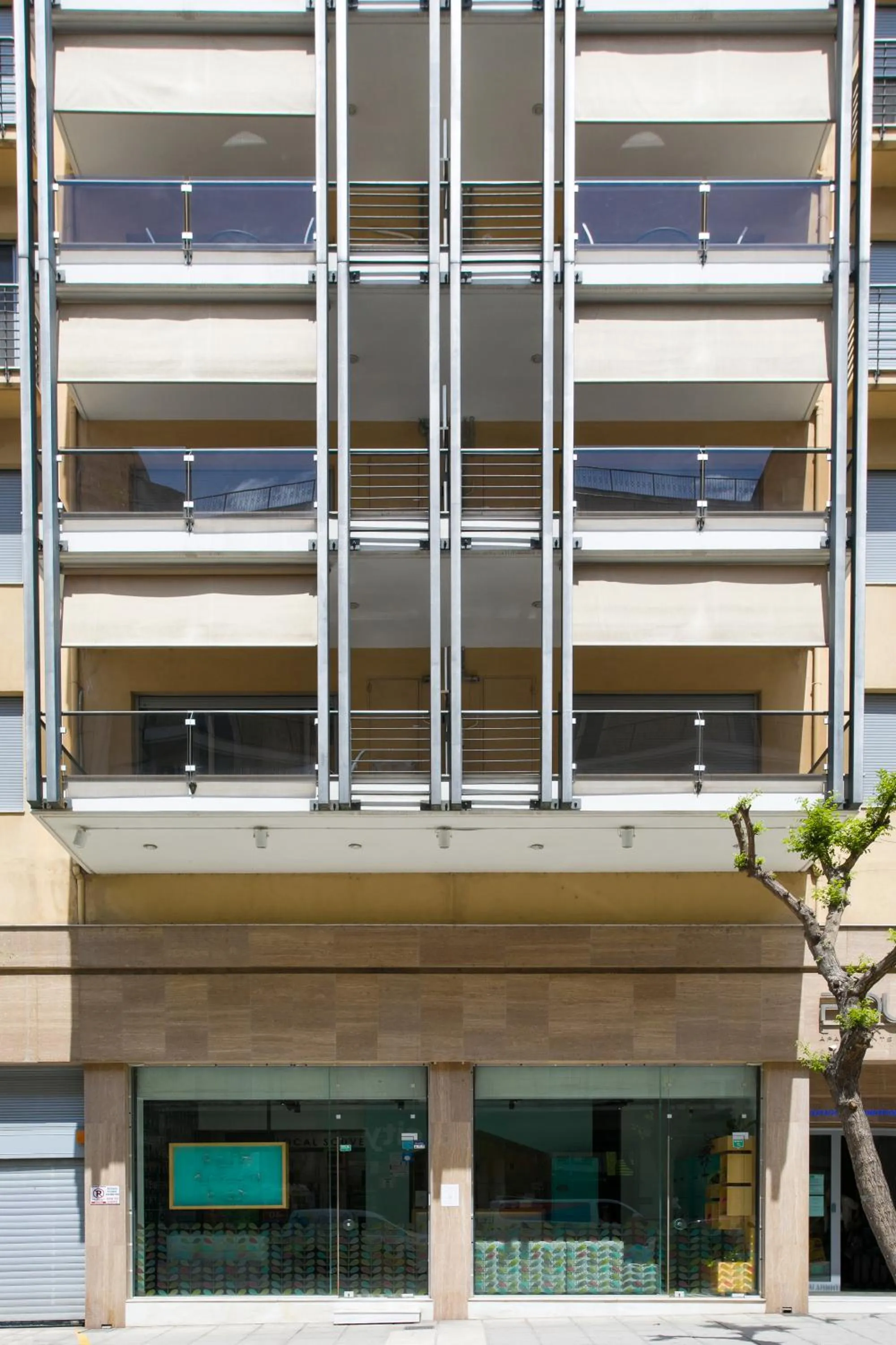 Property building in Polis Apartments