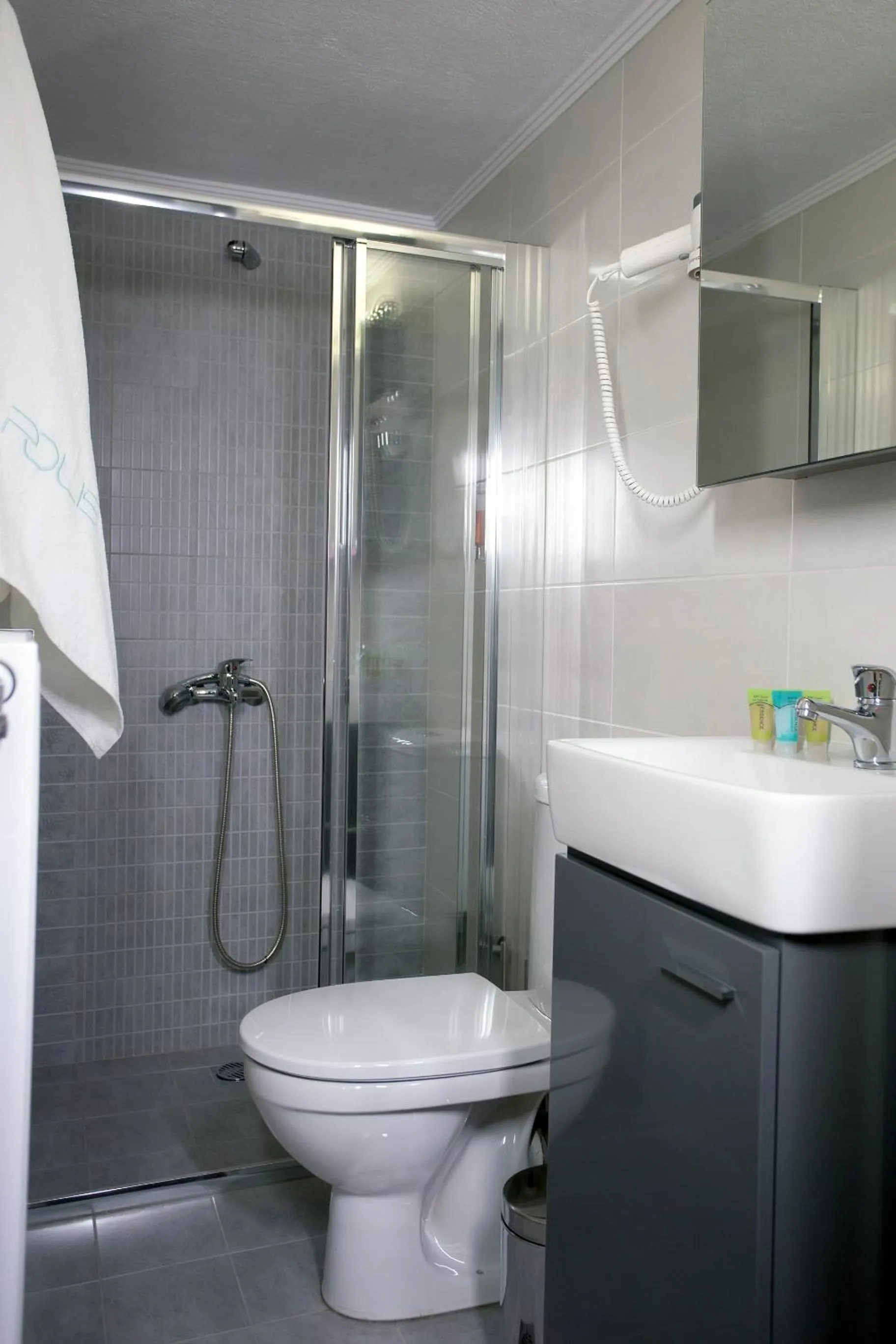 Shower in Polis Apartments