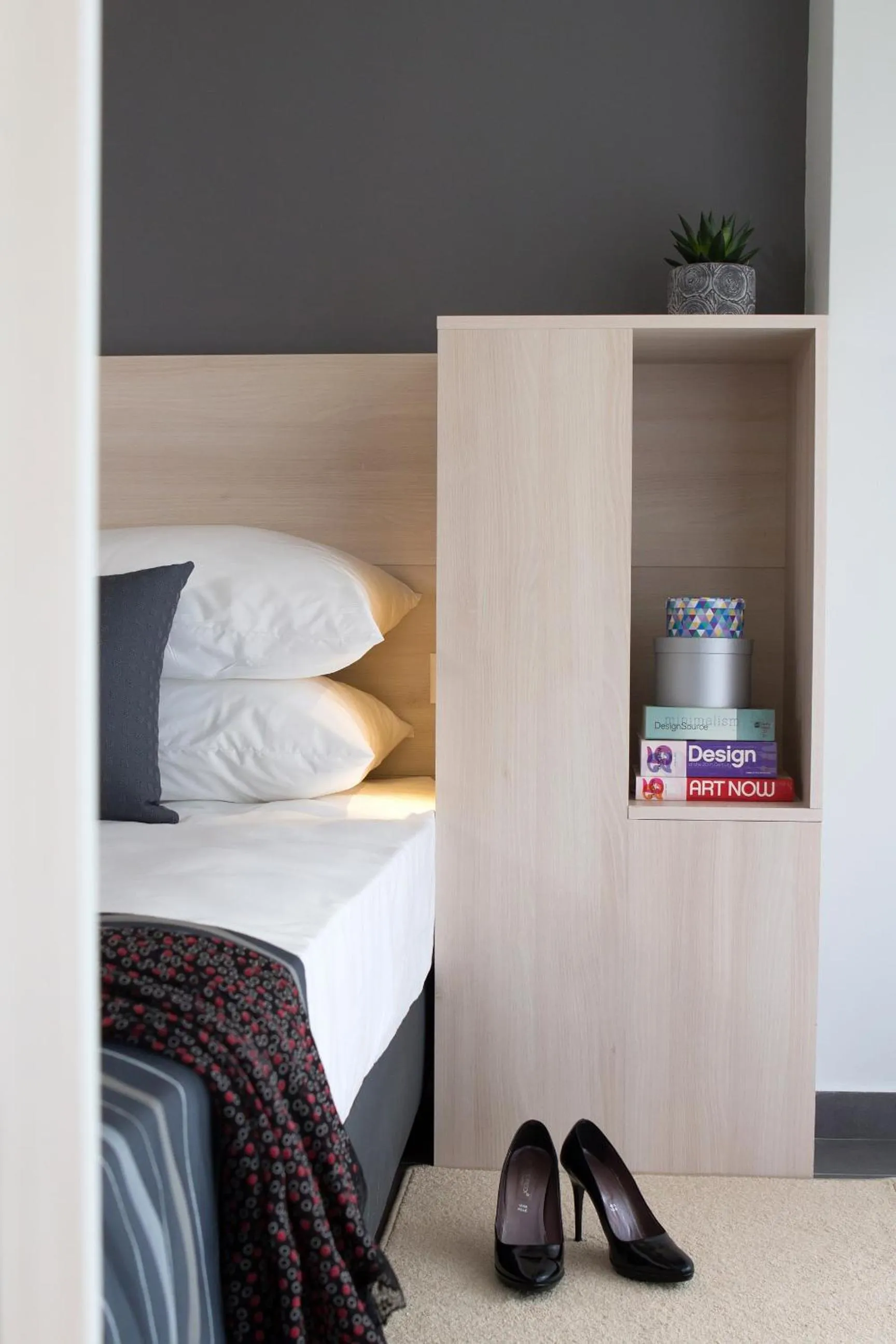 Bed in Polis Apartments