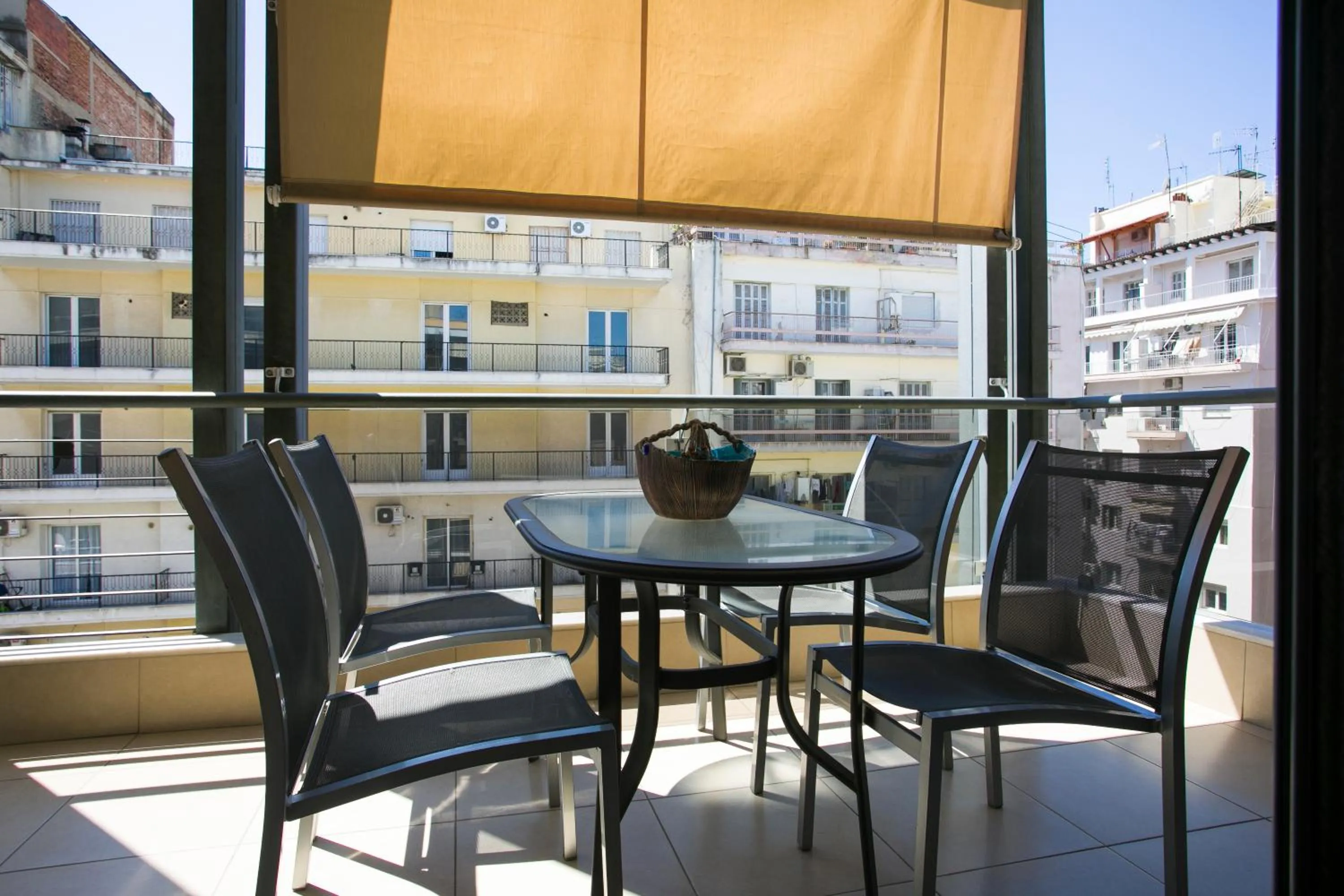 Balcony/Terrace in Polis Apartments