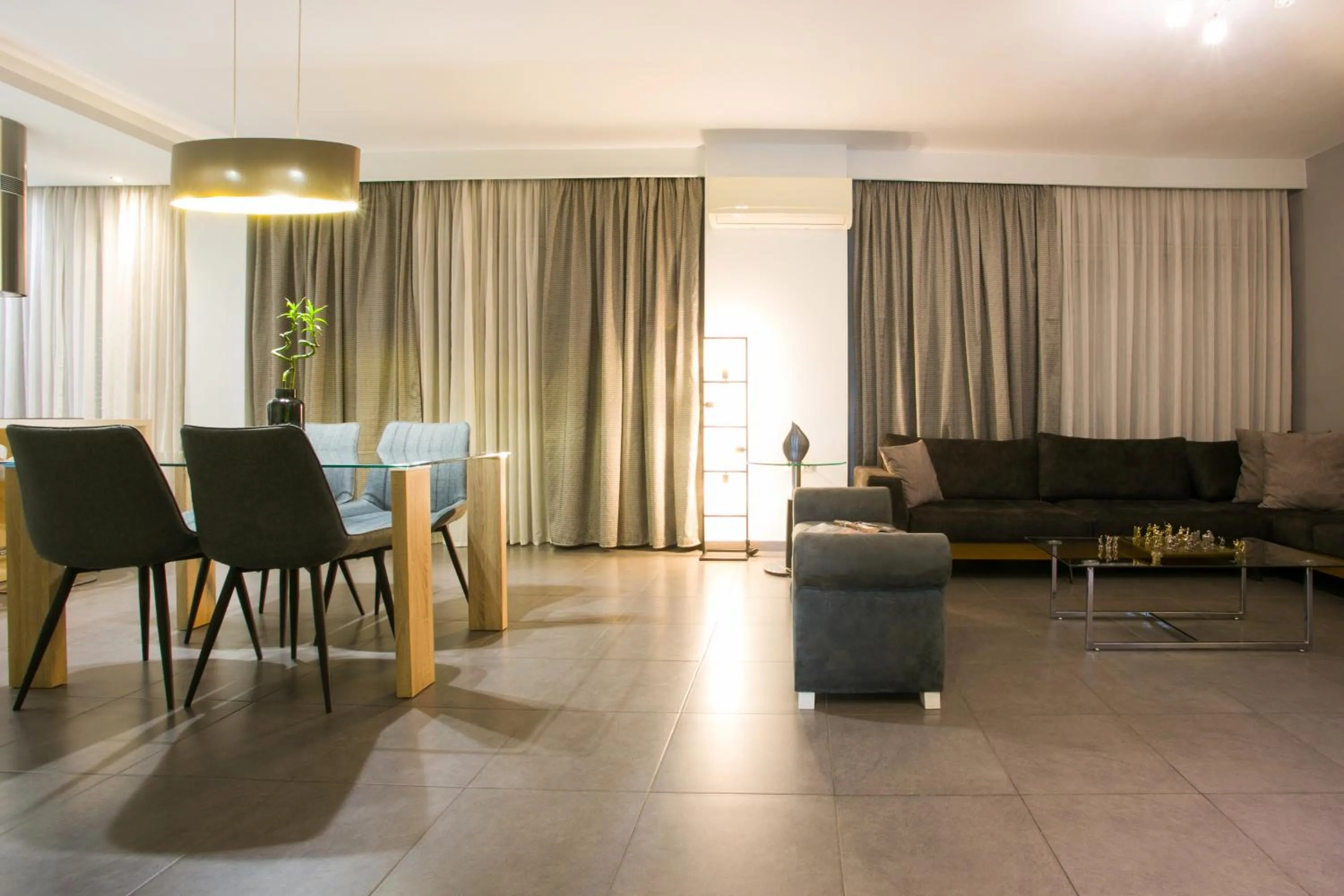 Living room in Polis Apartments