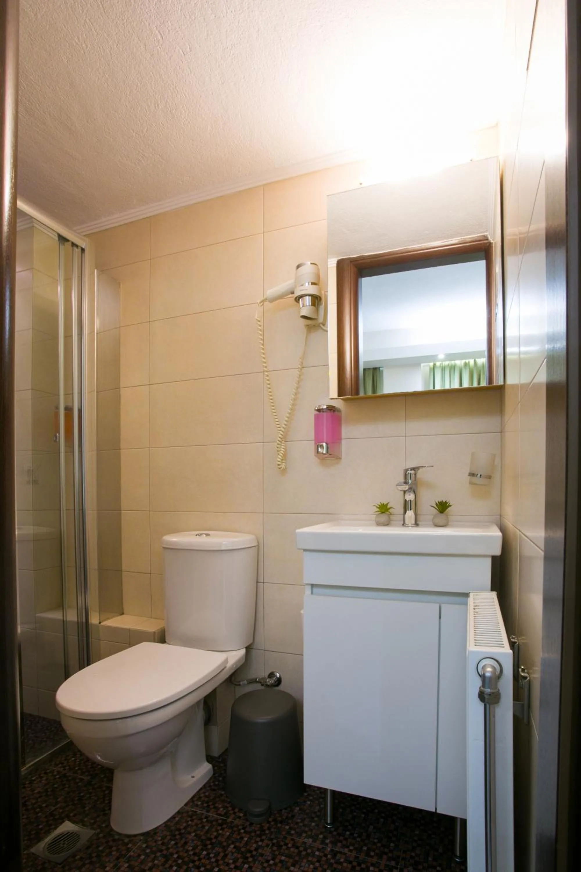 Shower in Polis Apartments