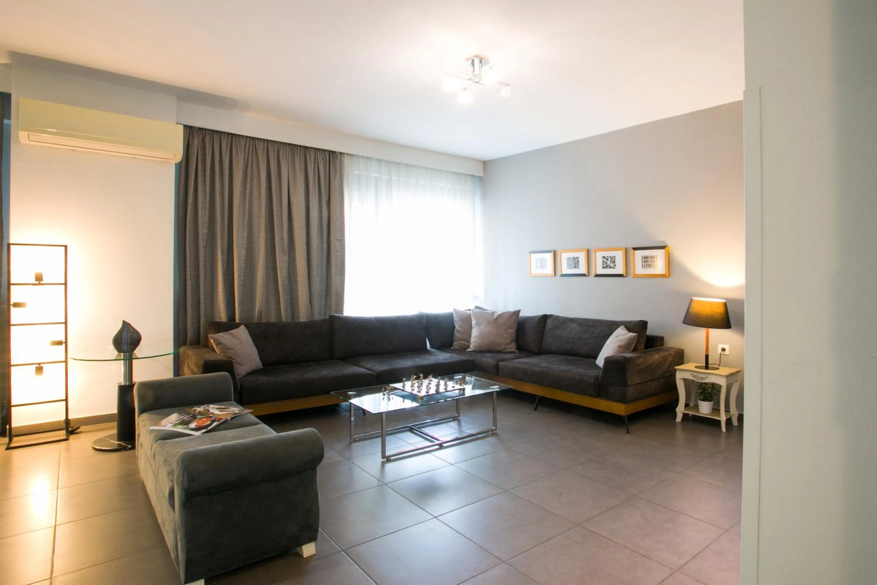 Living room in Polis Apartments