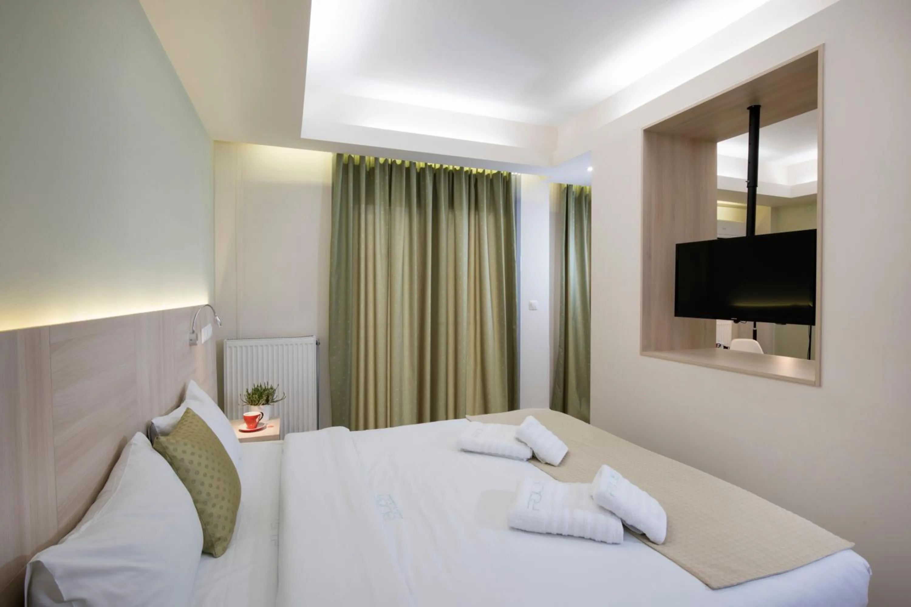 Bed in Polis Apartments