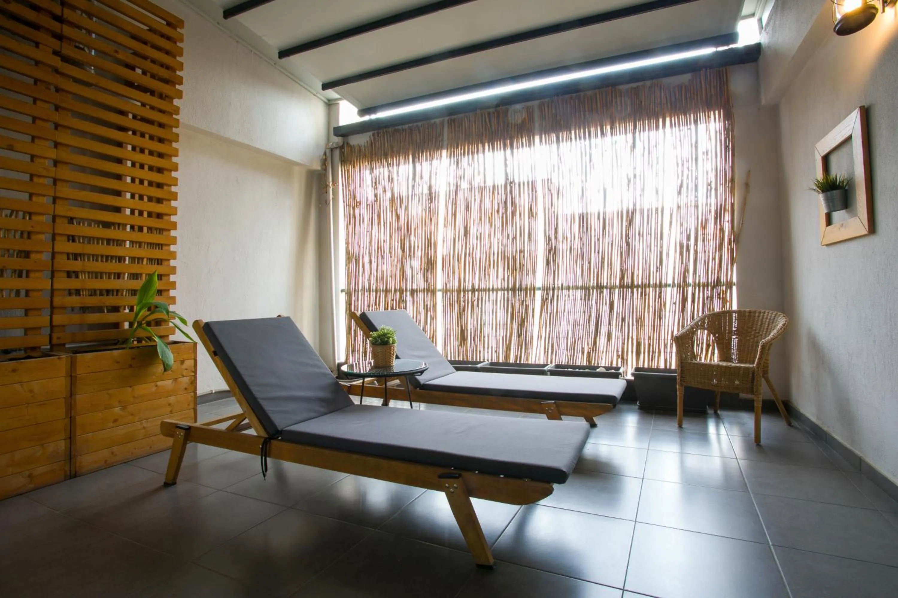 Patio in Polis Apartments