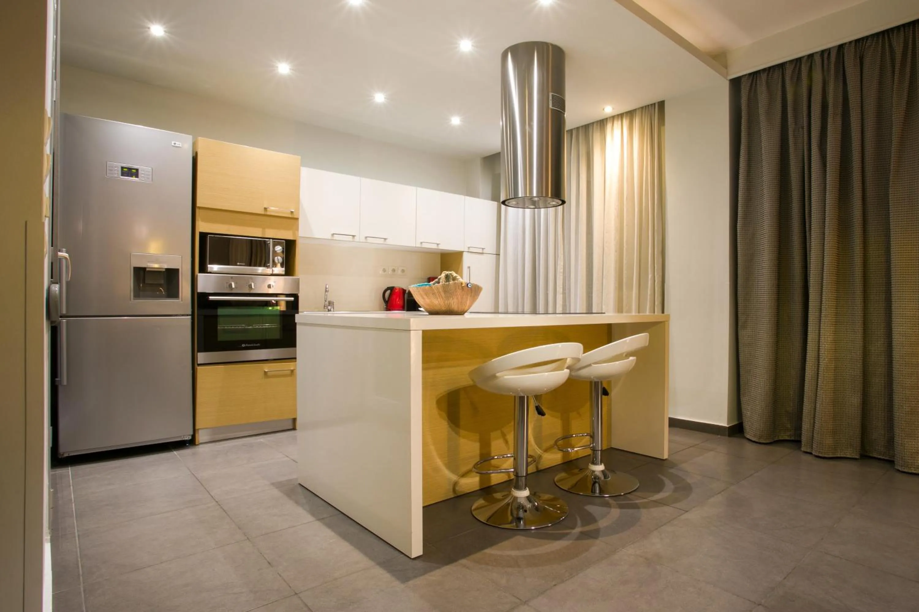 kitchen in Polis Apartments