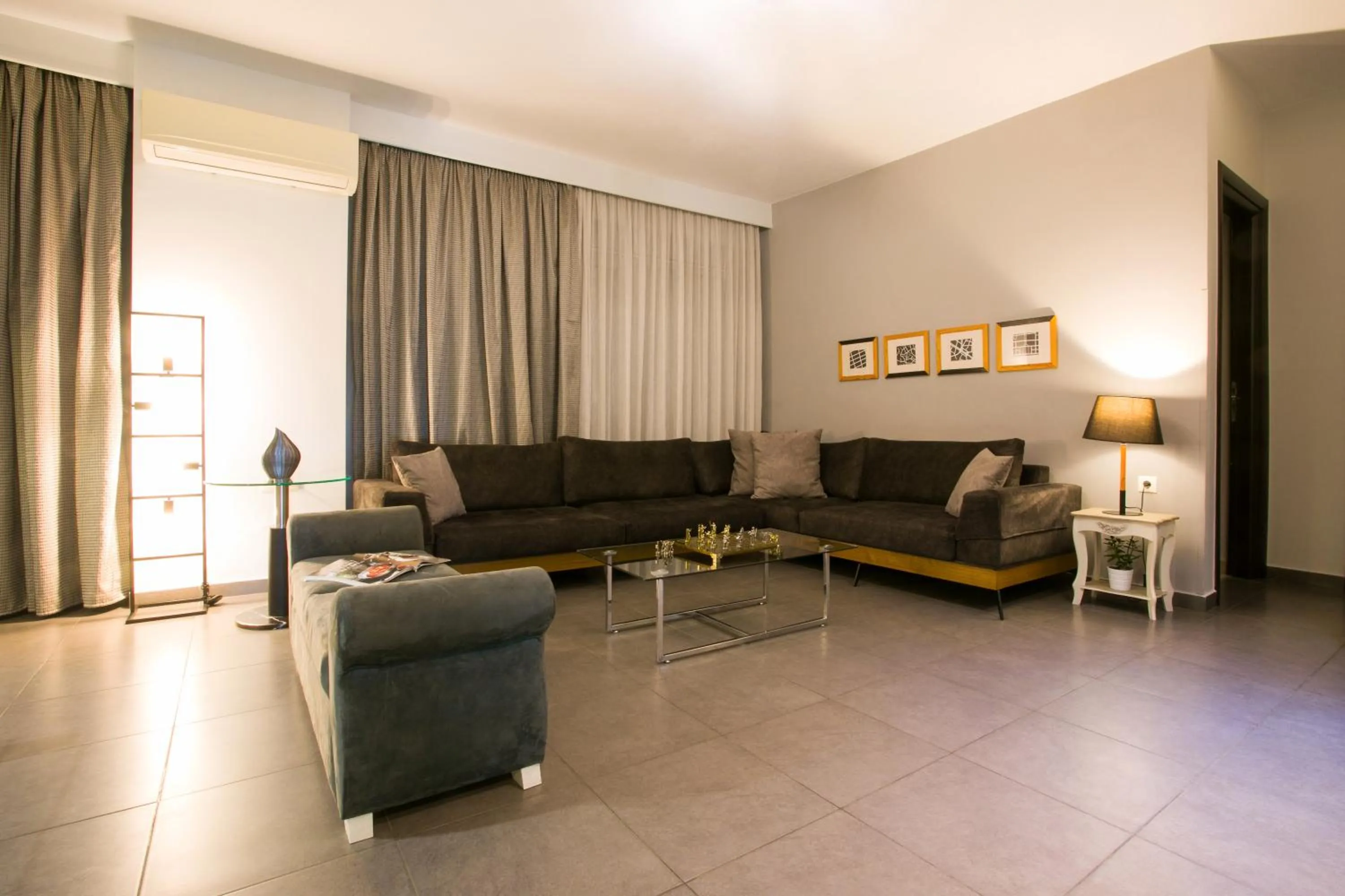 Living room in Polis Apartments