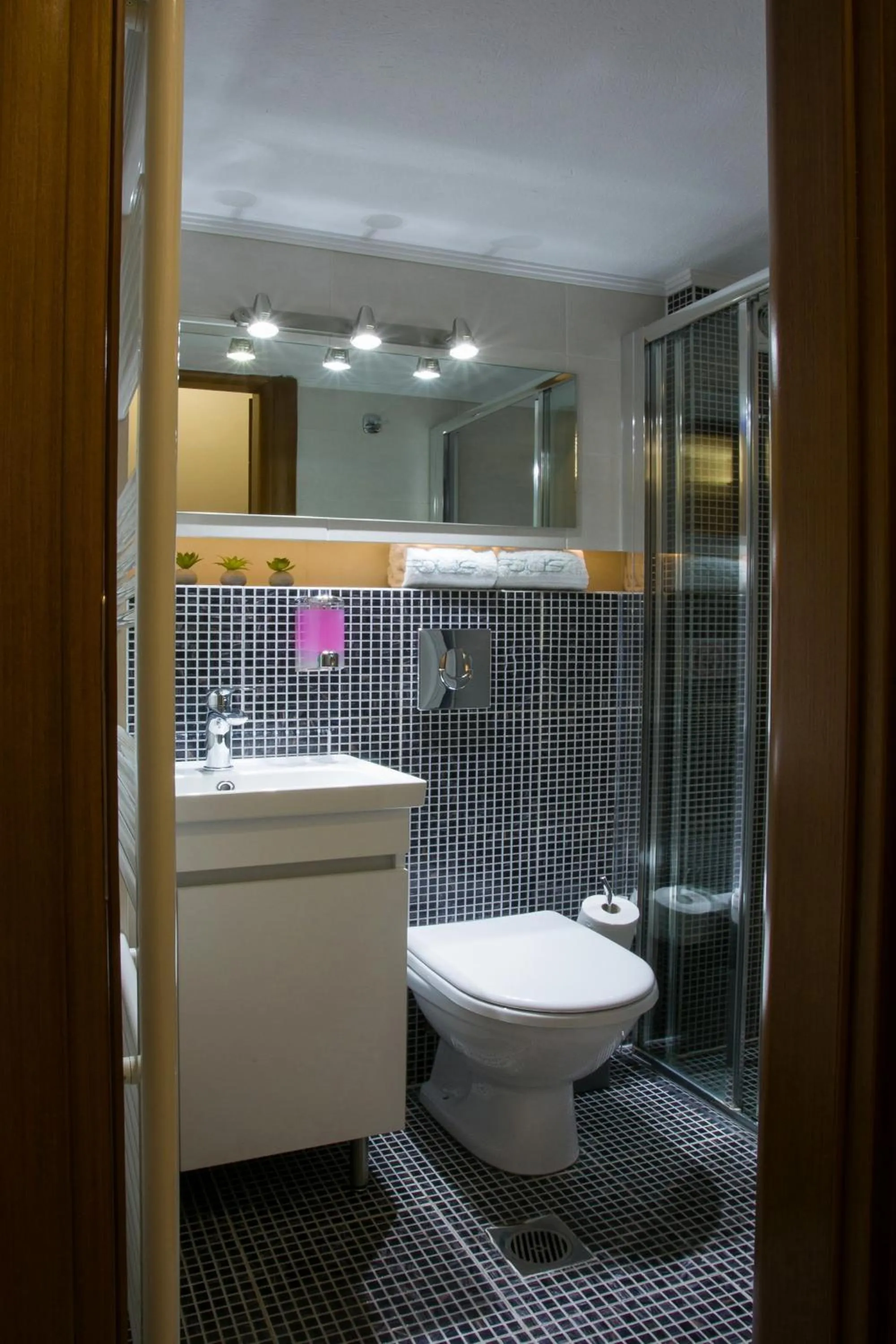 Shower in Polis Apartments