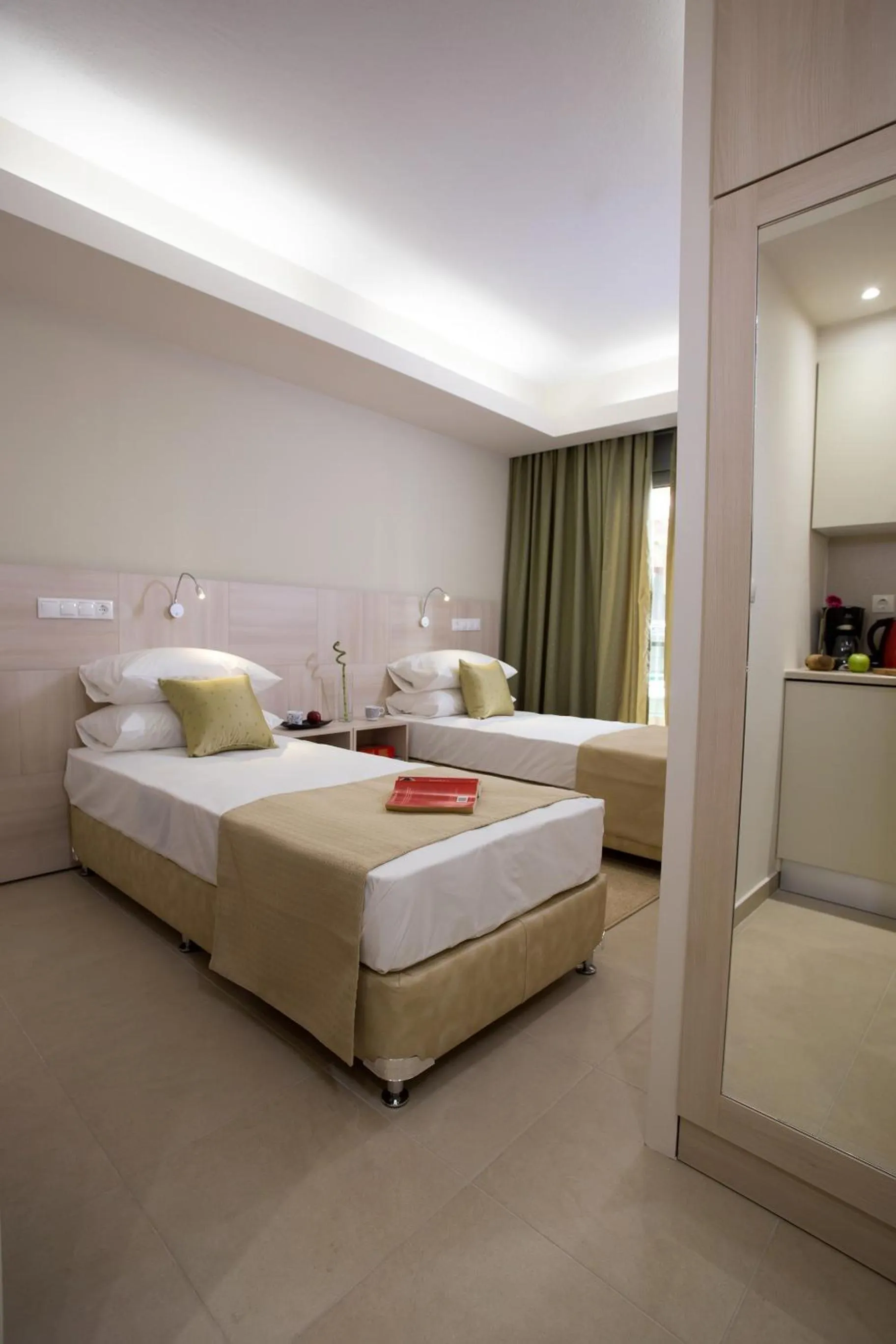 Bed in Polis Apartments