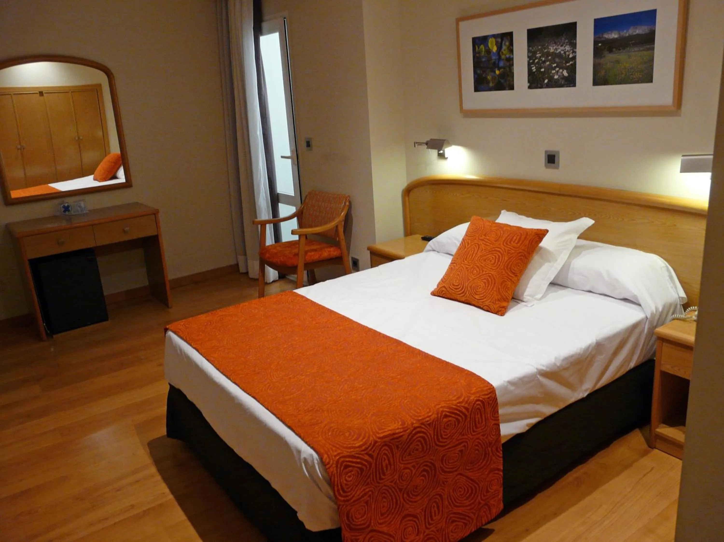 Bed in Hotel Tanit