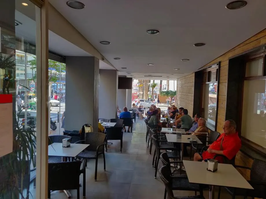 Lounge or bar in Hotel Tanit