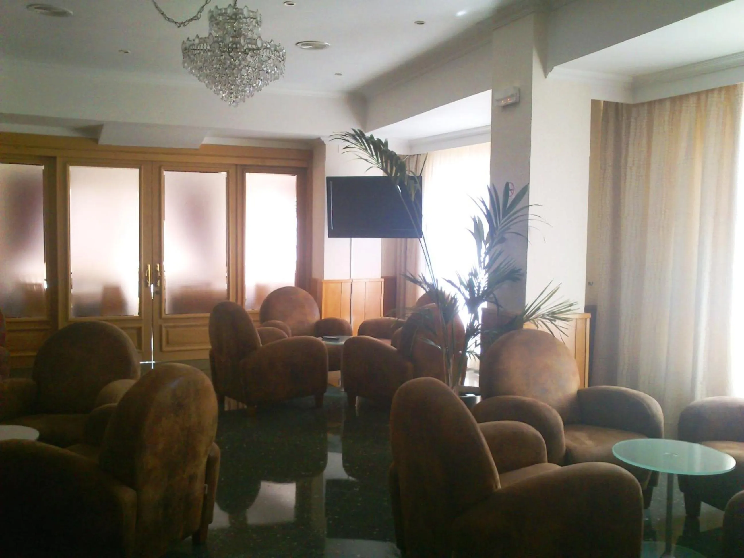 Lobby or reception in Hotel Tanit