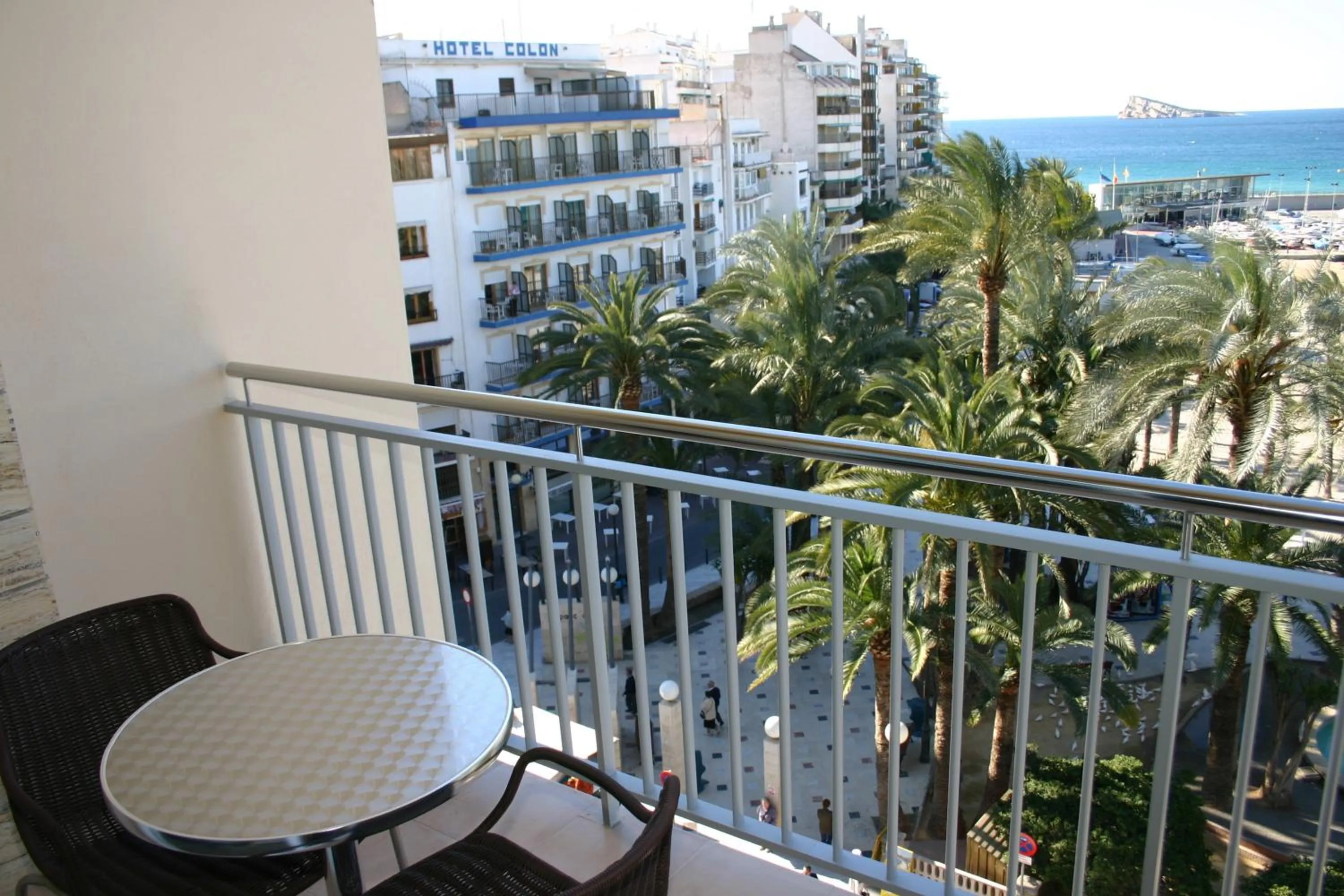 Balcony/Terrace in Hotel Tanit