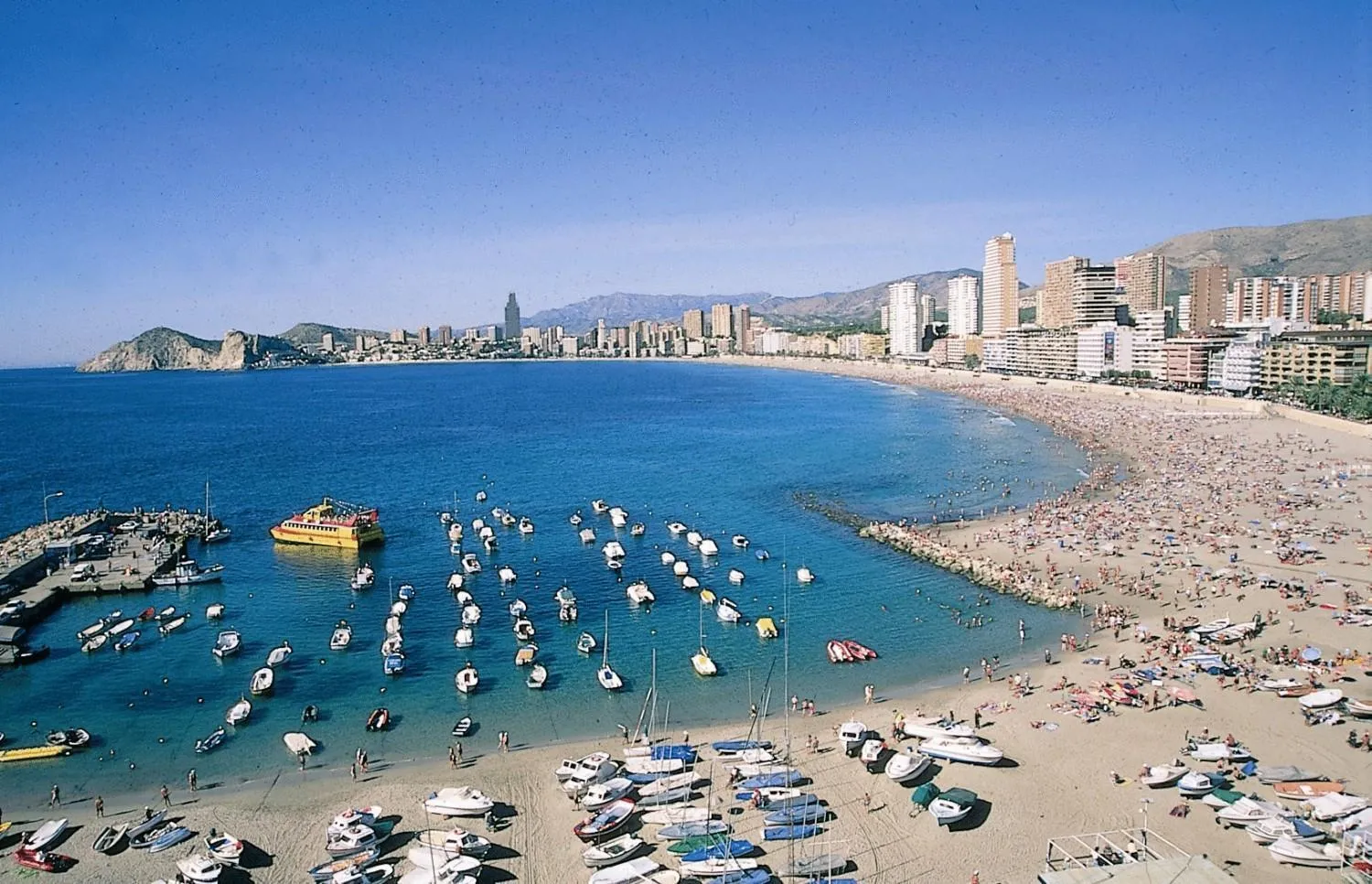 Beach in Hotel Tanit