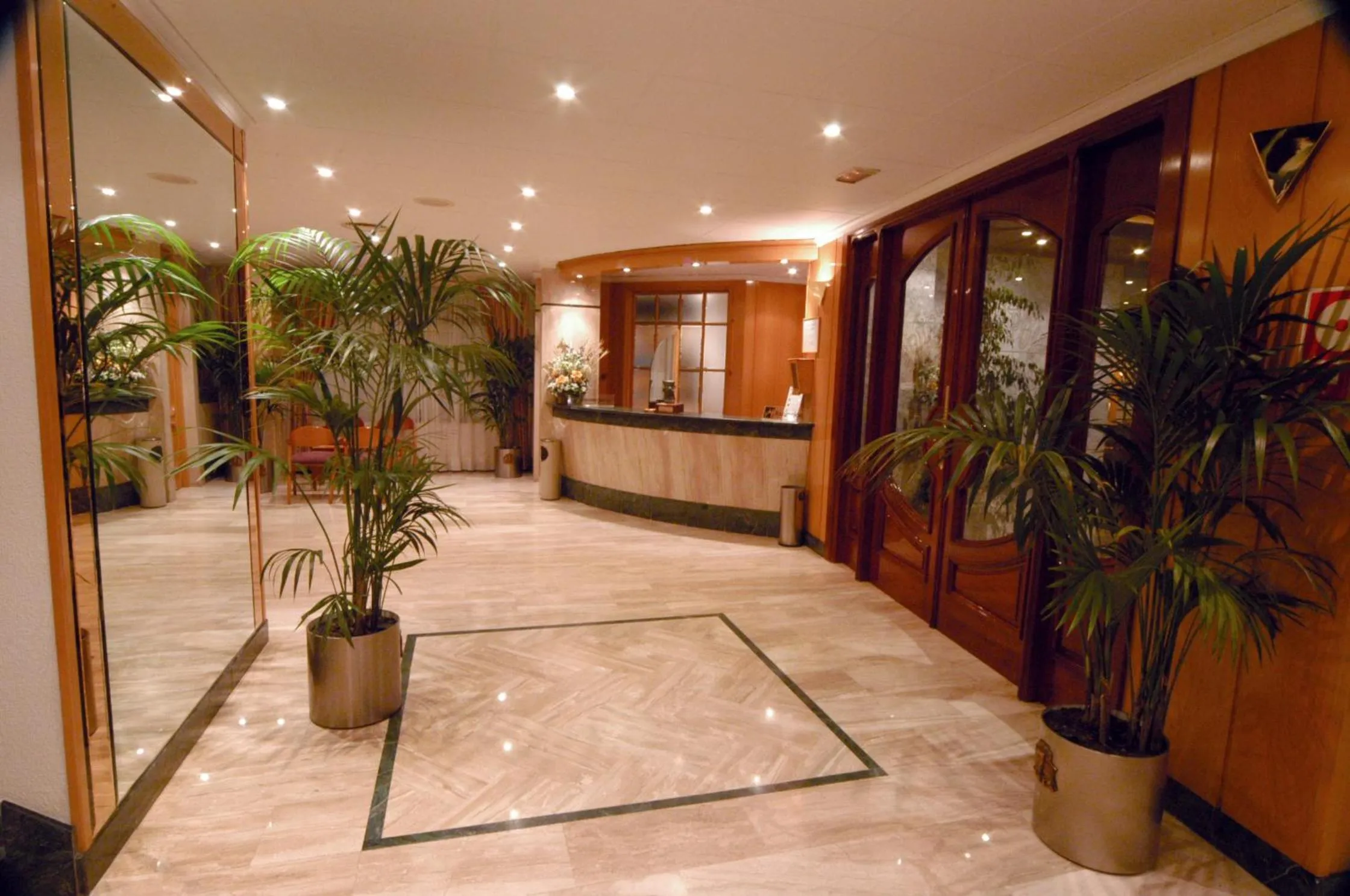 Lobby or reception in Hotel Tanit