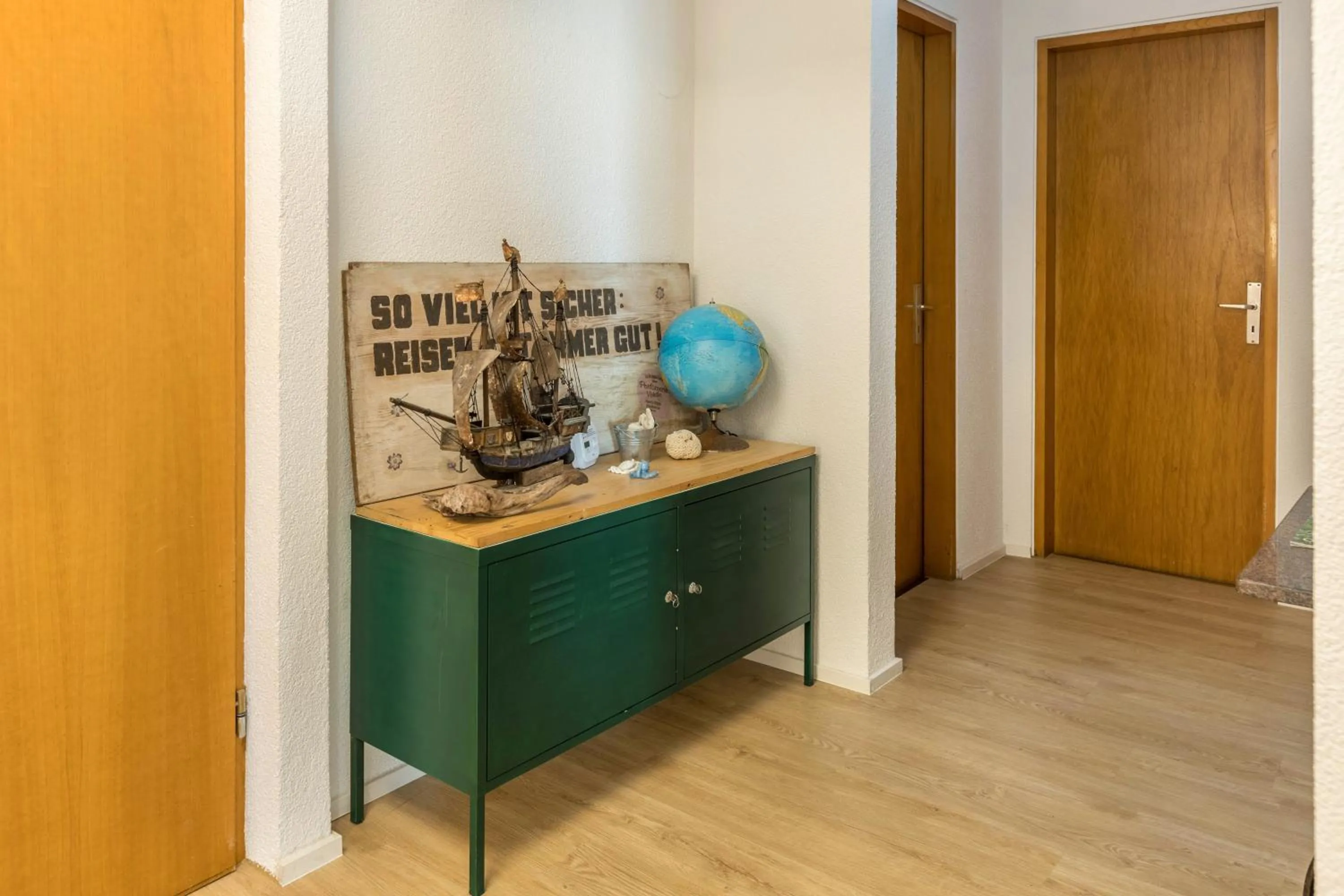 Living room in Haus Auryn
