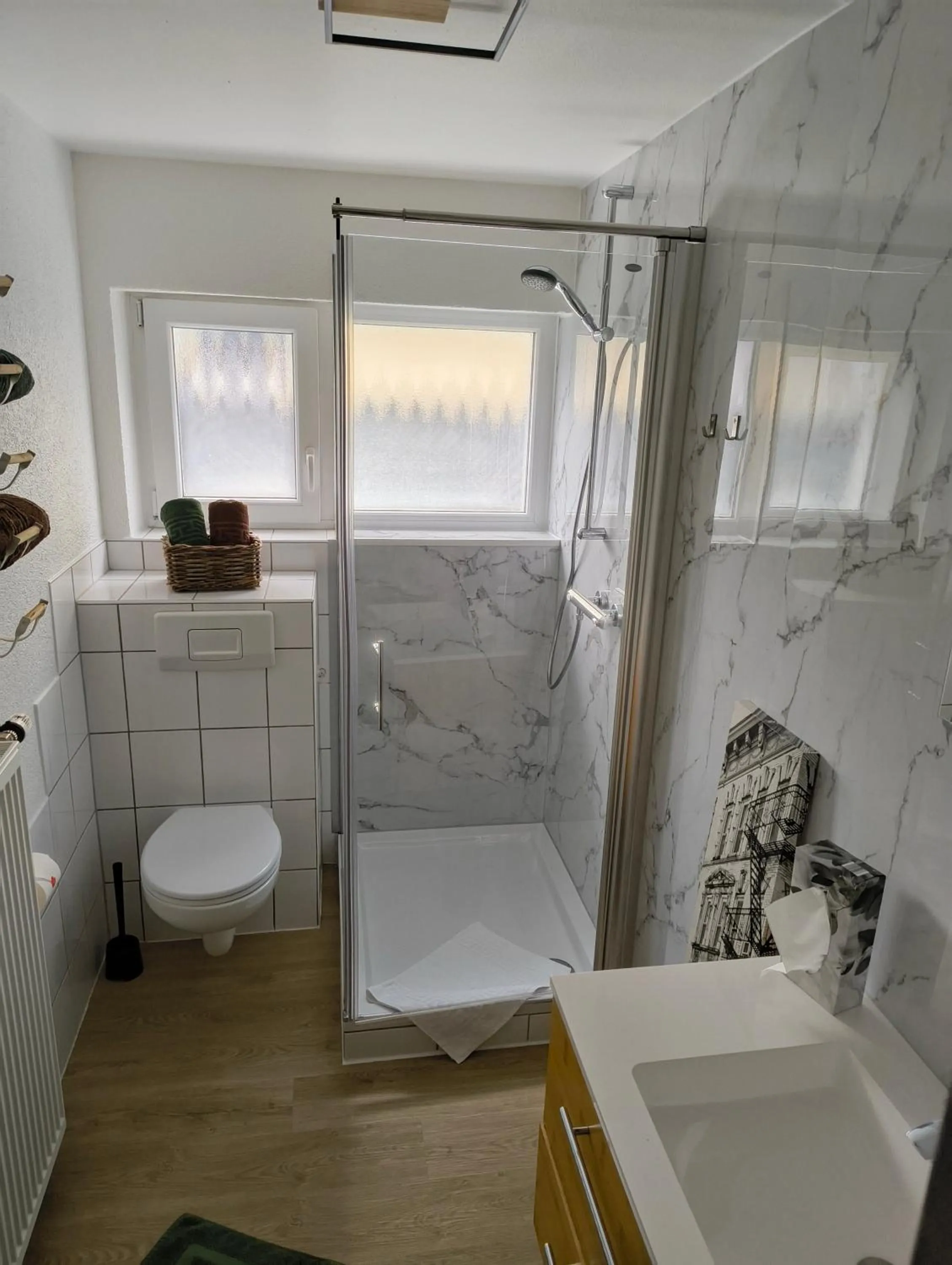 Bathroom in Haus Auryn