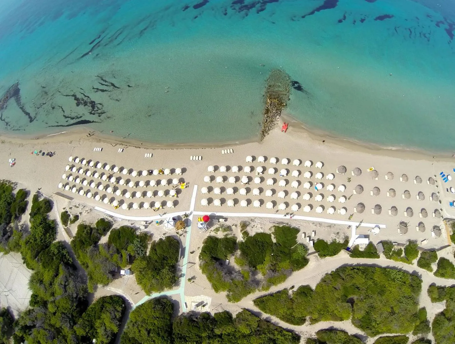 Beach in Felline In Bed&Breakfast Dimora di Charme el Salento
