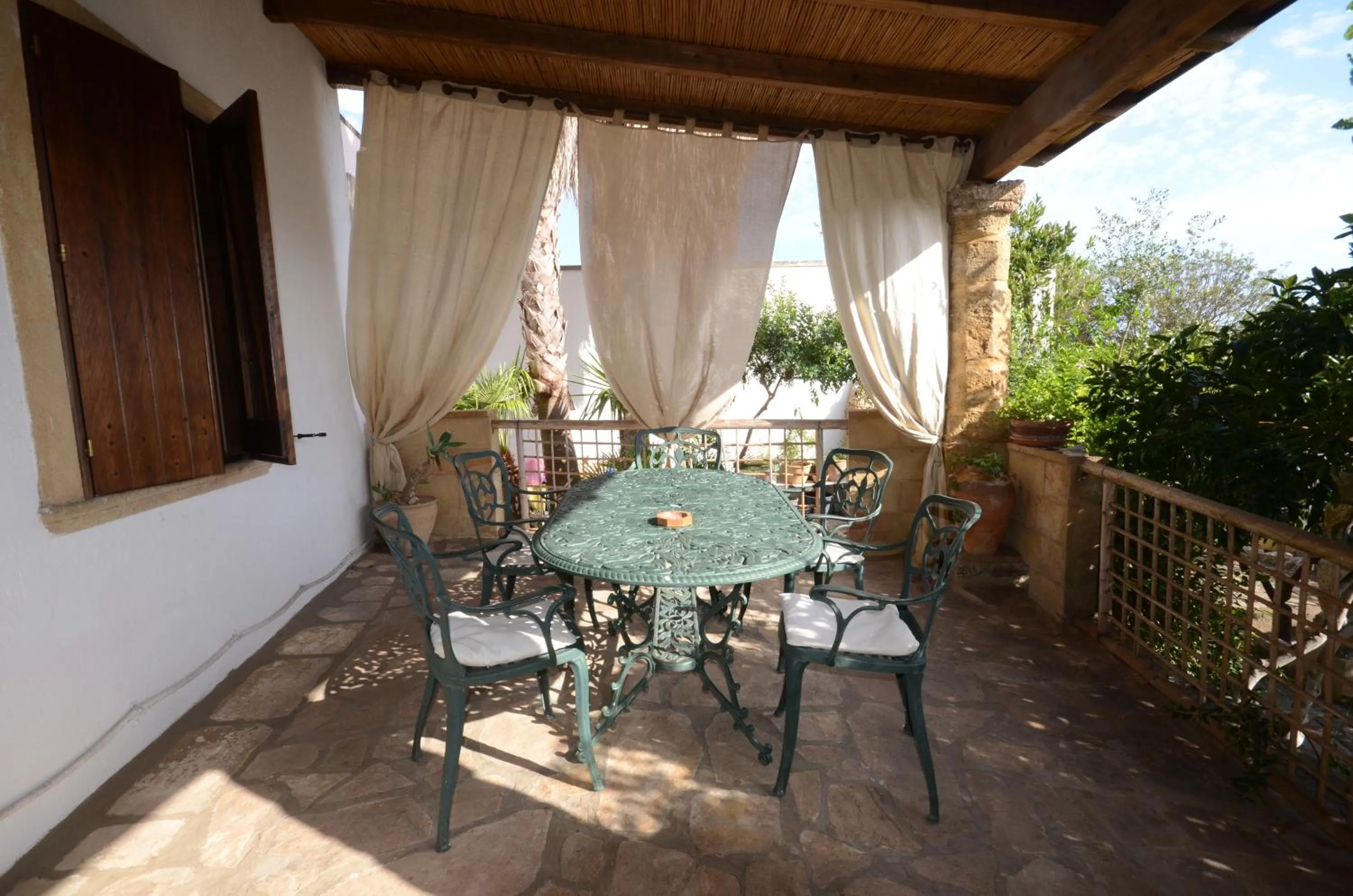 Solarium in Felline In Bed&Breakfast Dimora di Charme el Salento